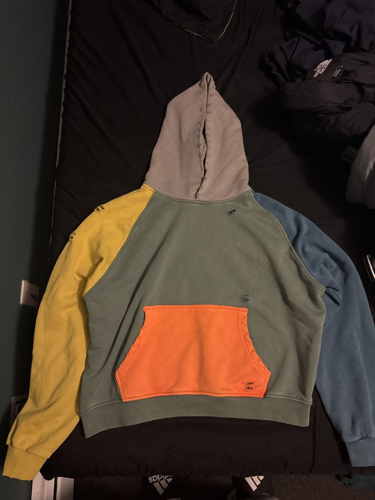 Other Krude.co Color Block Hoodie Size US XL / EU 56 / 4 - 1 Preview