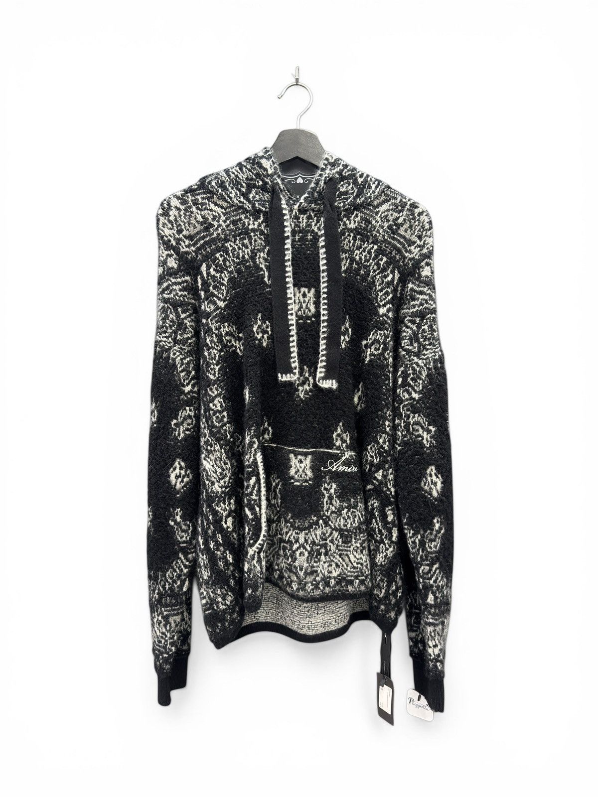 Amiri Amiri Bandana B-Ball Hoodie Size US L / EU 52-54 / 3 - 1 Thumbnail