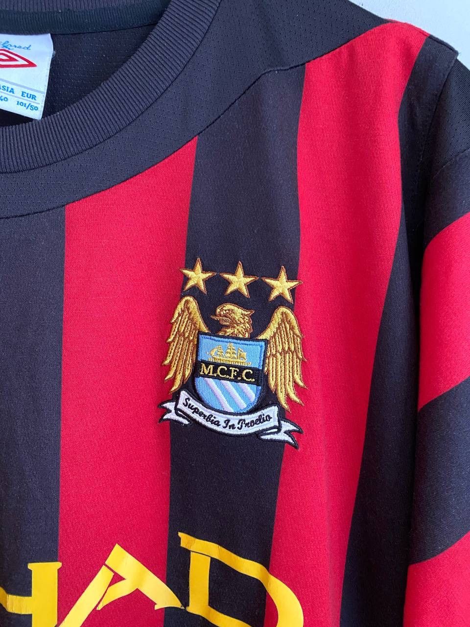 Umbro Manchester City 2011/2012 Away Football Soccer Jersey Size S Size US S / EU 44-46 / 1 - 7 Thumbnail