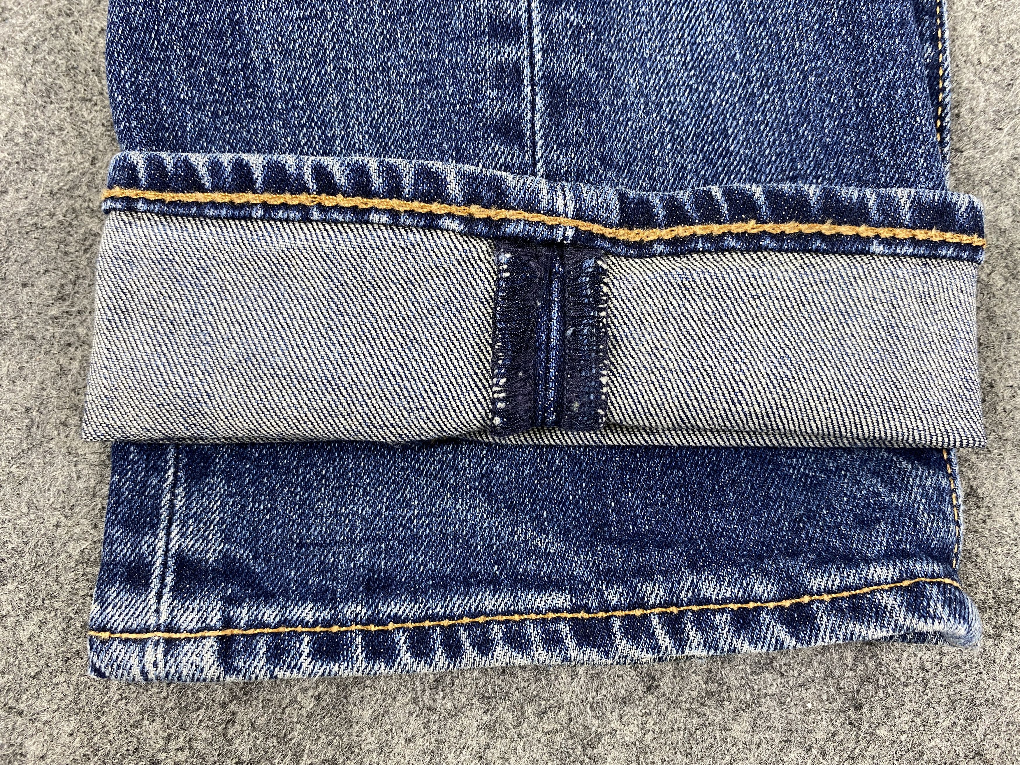 Levi's Distressed Blue Levi's 502 Jeans 34x31 Denim -SJ183 Size US 34 / EU 50 - 11 Thumbnail