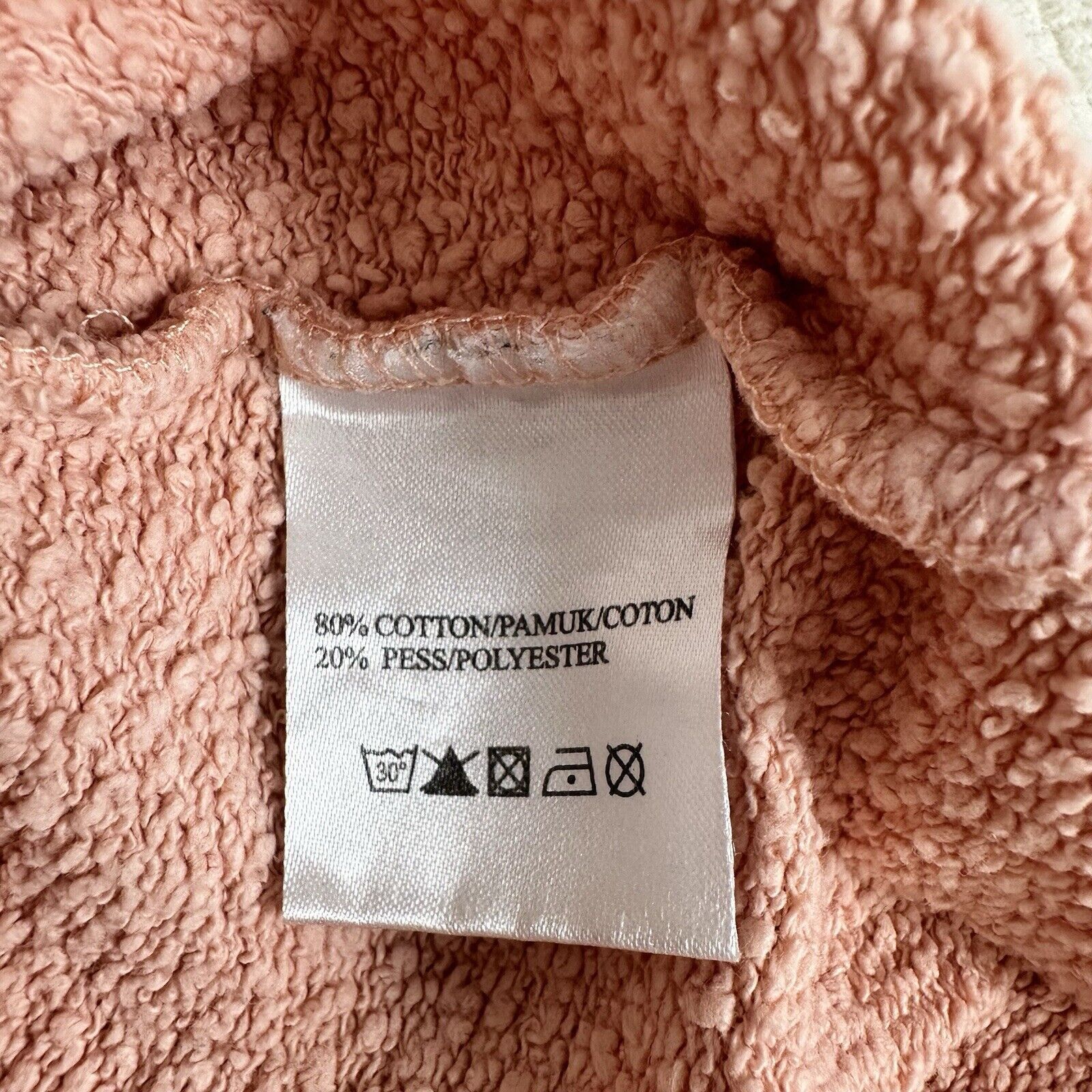 Other Zoe Karssen Eau Yeah Peach Sweatshirt Size Medium Size M / US 6-8 / IT 42-44 - 9 Thumbnail