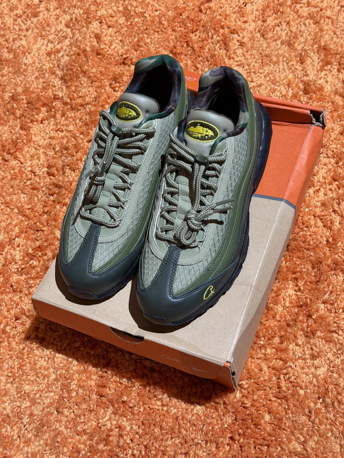 Corteiz × Nike Nike Air Max 95 x Cortiez SP Shoes Size US 9 / EU 42 - 1 Thumbnail