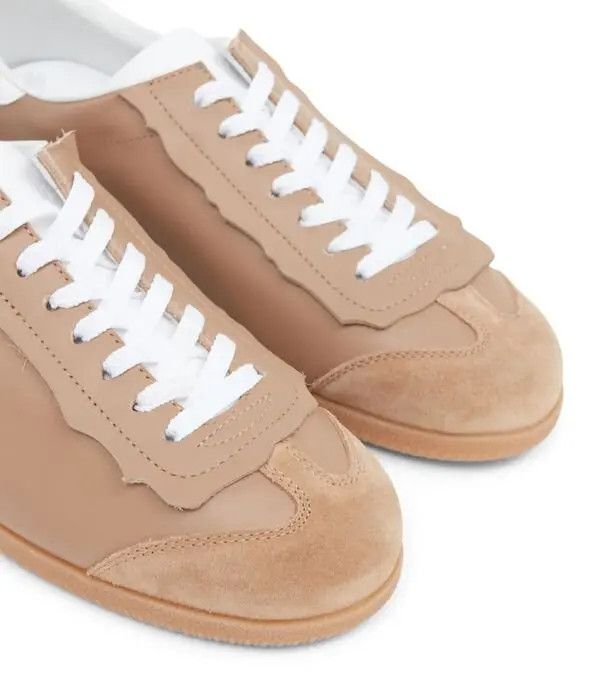 Maison Margiela o1w1db10425 Low-Top Sneakers in Chamois Size US 13 / EU 46 - 5 Thumbnail