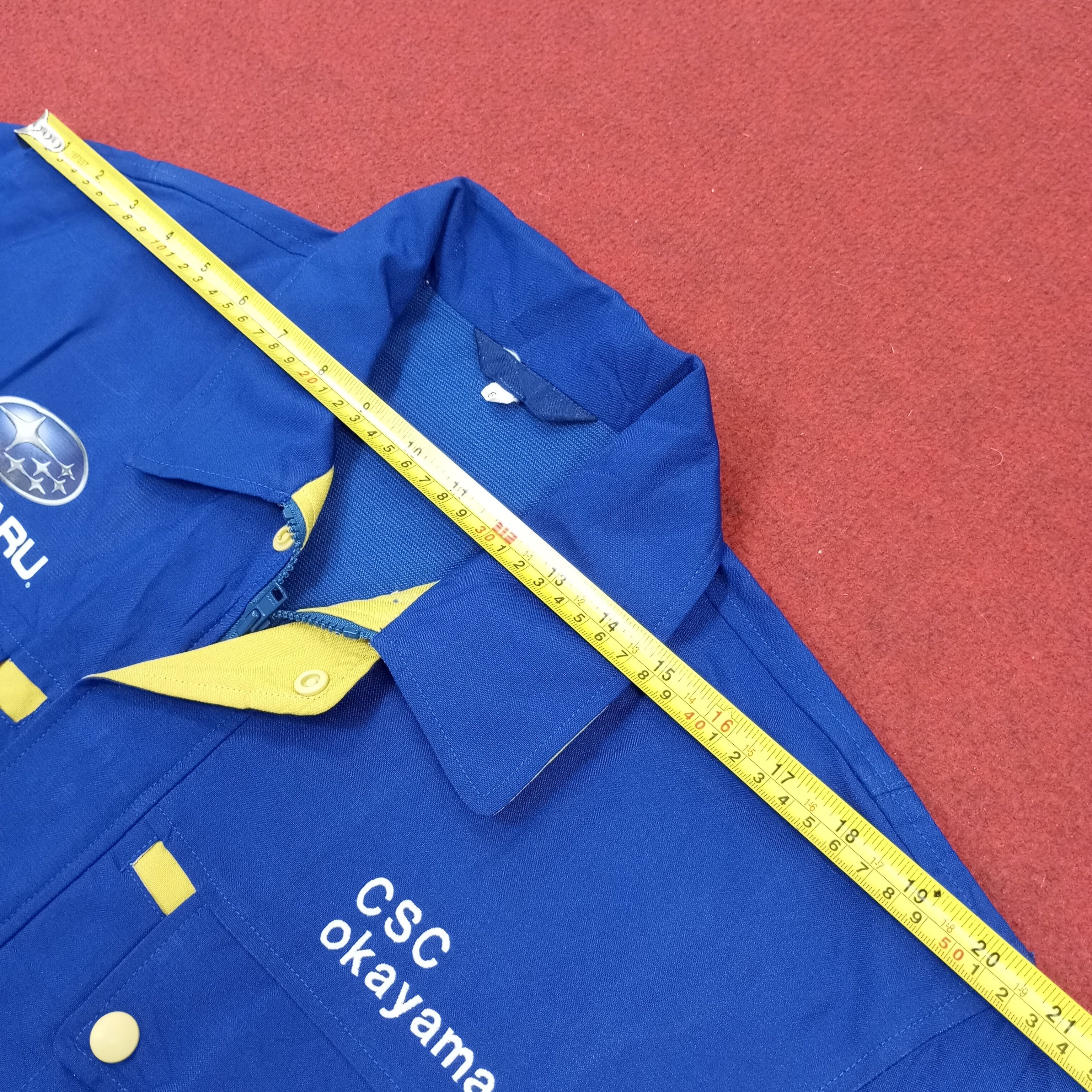 Vintage Subaru Japanese Motorsports Workwear Custom Art Jacket Size US M / EU 48-50 / 2 - 9 Thumbnail