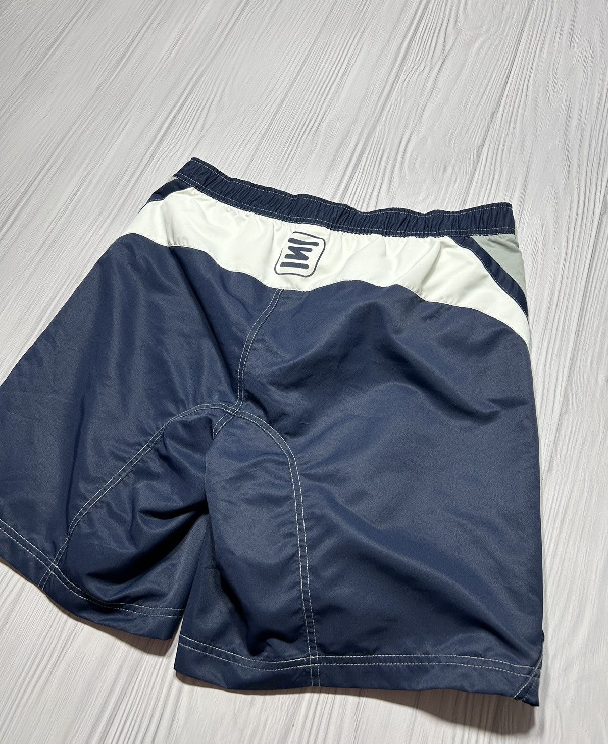 Vintage Vintage Y2K Nike Shox Shorts Size Xl Rare Size US 36 / EU 52 - 2 Thumbnail