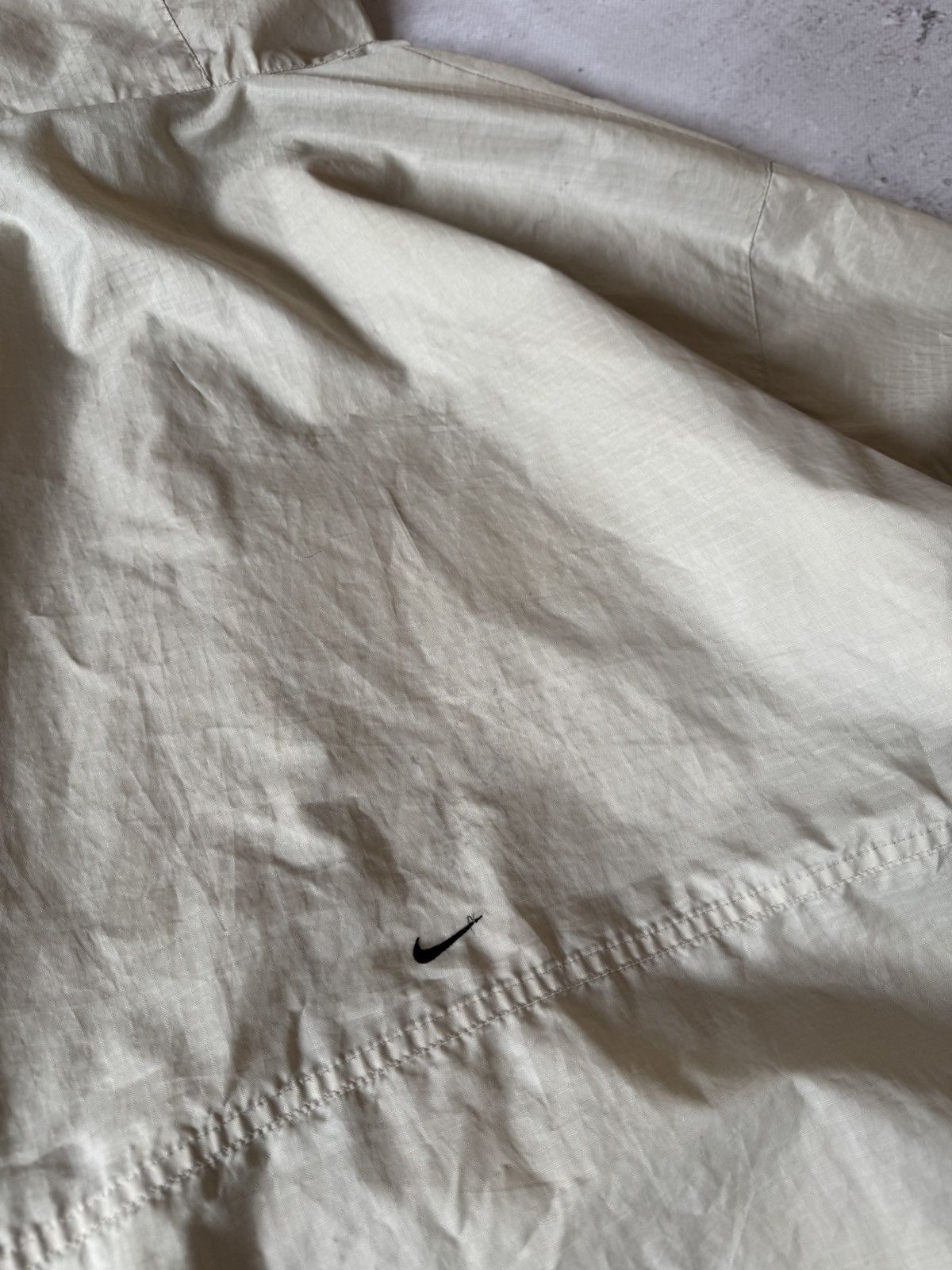 Nike × Vintage NIKE VINTAGE BASIC LOGO OVERSIZE BAGGY LIGHT JACKET Size US L / EU 52-54 / 3 - 11 Thumbnail