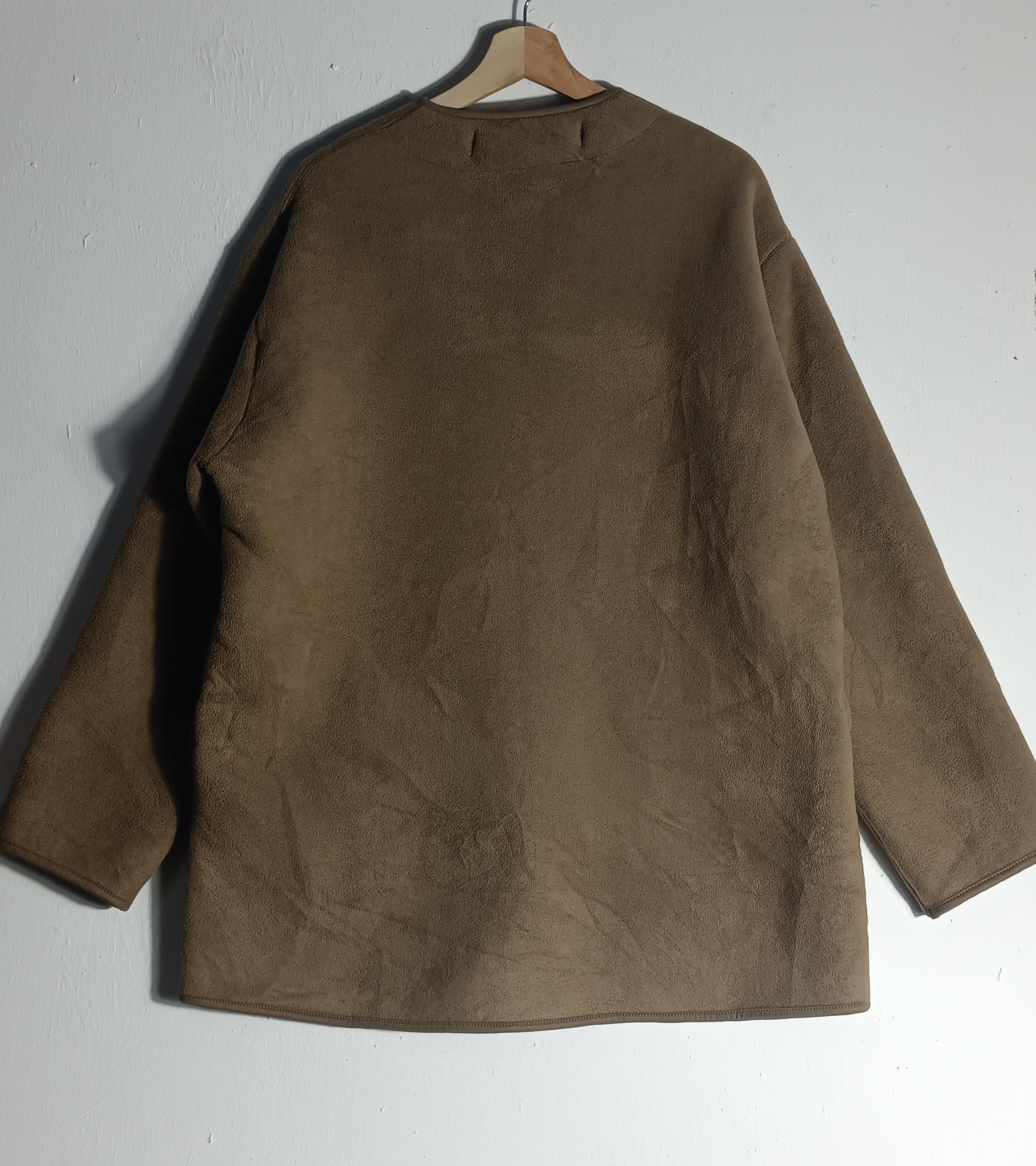 Engineered Garments × Uniqlo × Yohji Yamamoto Engineered Garment x Uniqlo Flecee Jacket Size US L / EU 52-54 / 3 - 3 Thumbnail