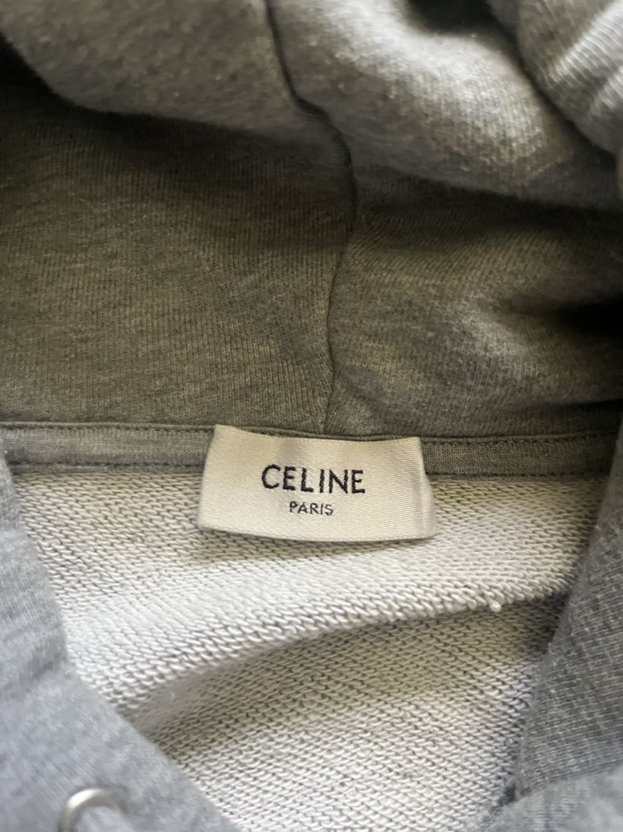 Celine Celine paris hoodie Size US L / EU 52-54 / 3 - 3 Thumbnail