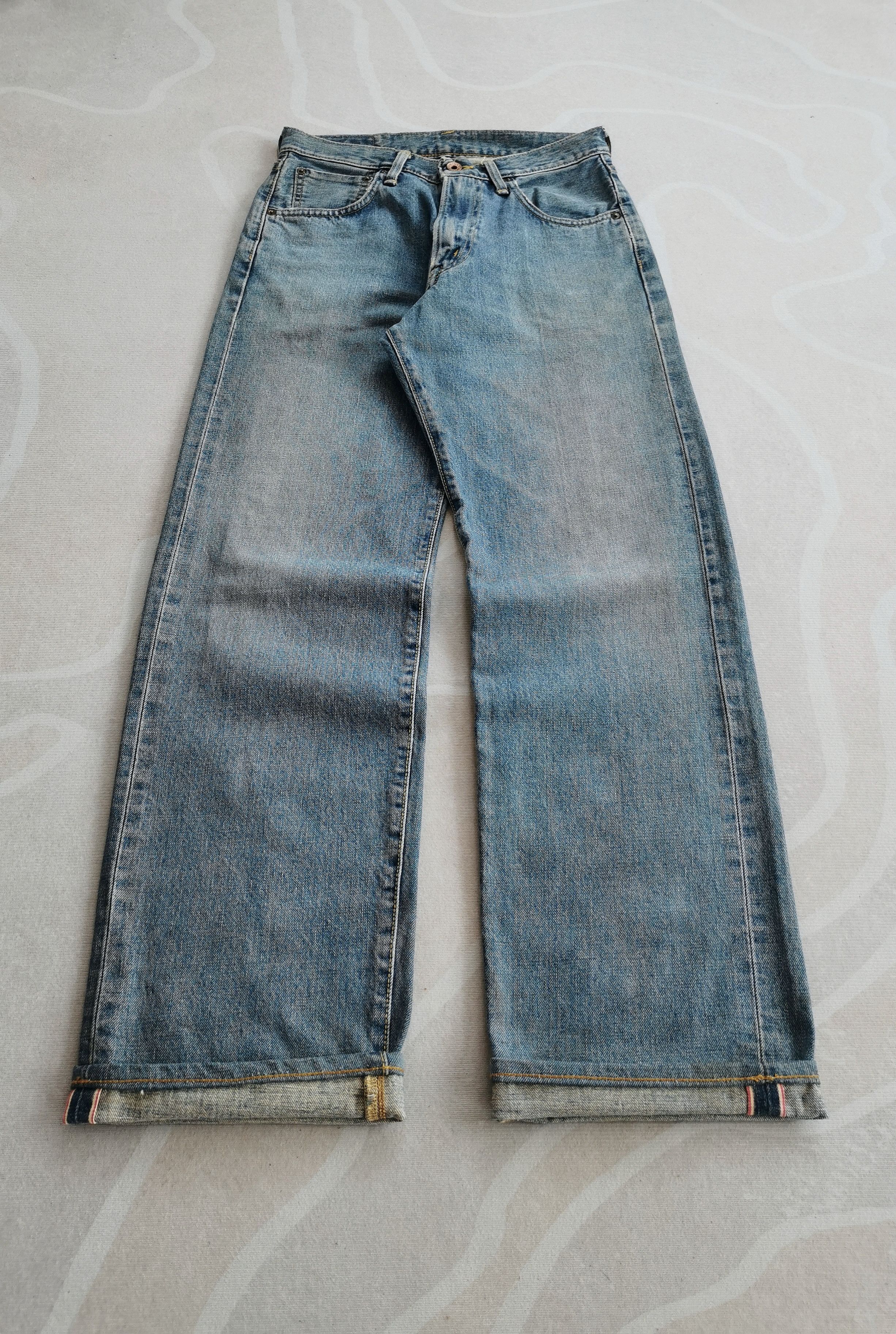 Edwin Size 28x31 Vintage Edwin Selvage Japan Jeans Size US 28 / EU 44 - 1 Thumbnail
