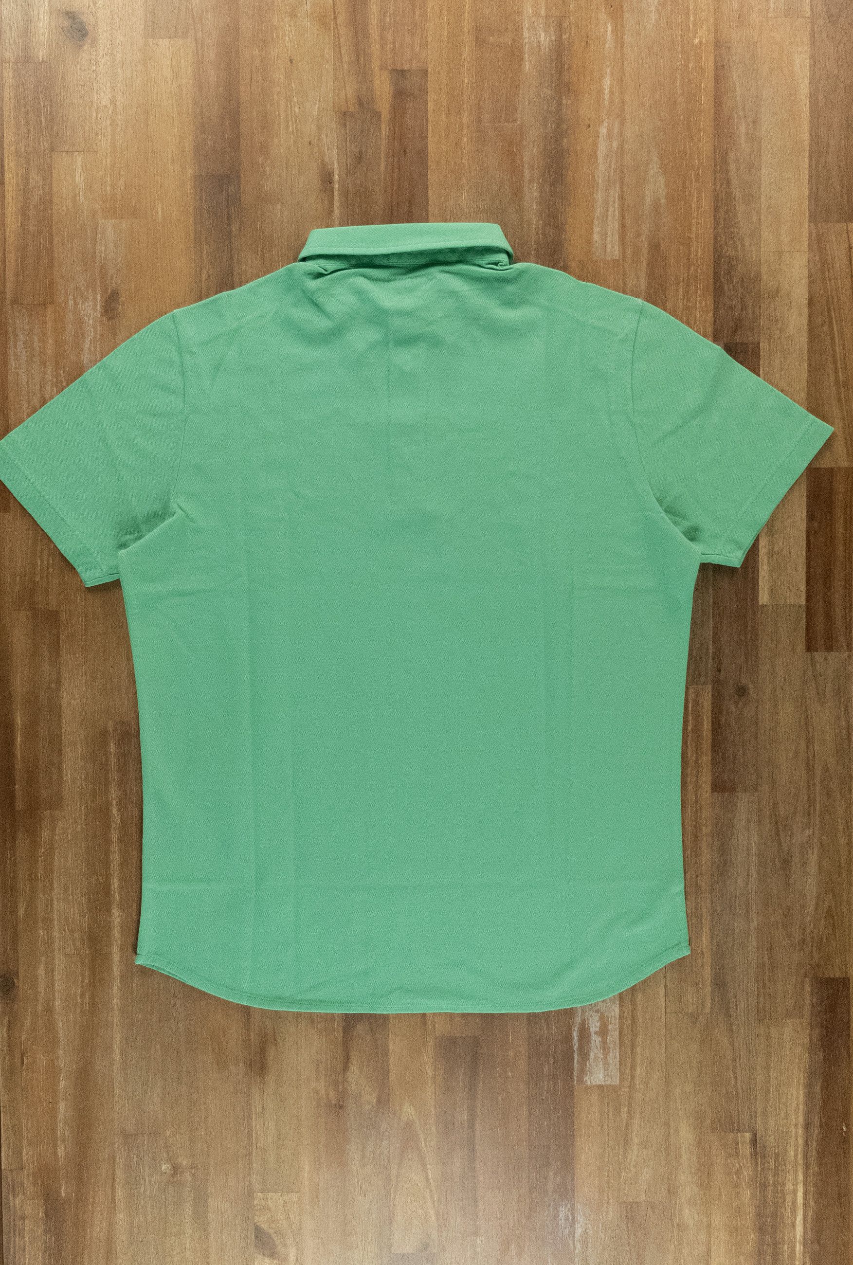 Loro Piana LORO PIANA solid green pique cotton polo shirt Large NWT Size US L / EU 52-54 / 3 - 7 Thumbnail