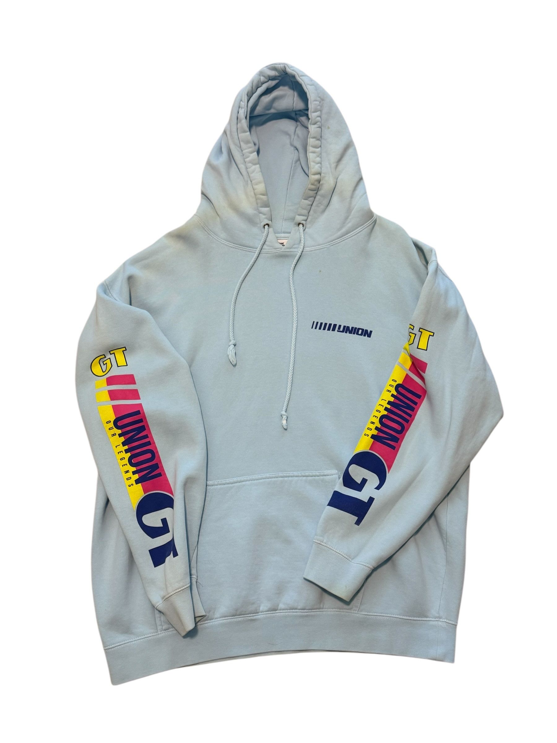 Union LA Union LA - Blue Racer Hoodie Size US XL / EU 56 / 4 - 1 Thumbnail