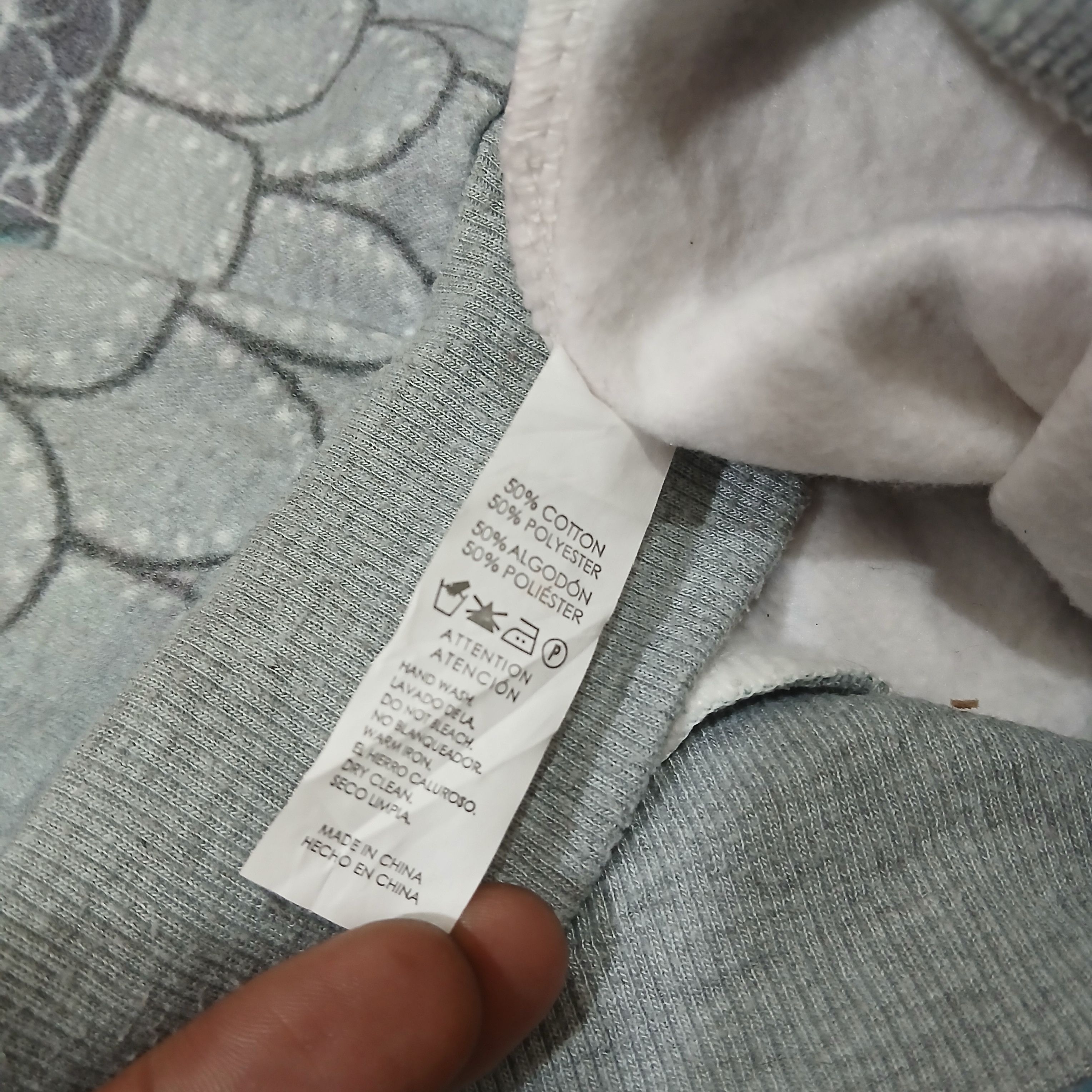 Japanese Brand Drug honey all over print hoodie japanese brand Size US M / EU 48-50 / 2 - 7 Thumbnail