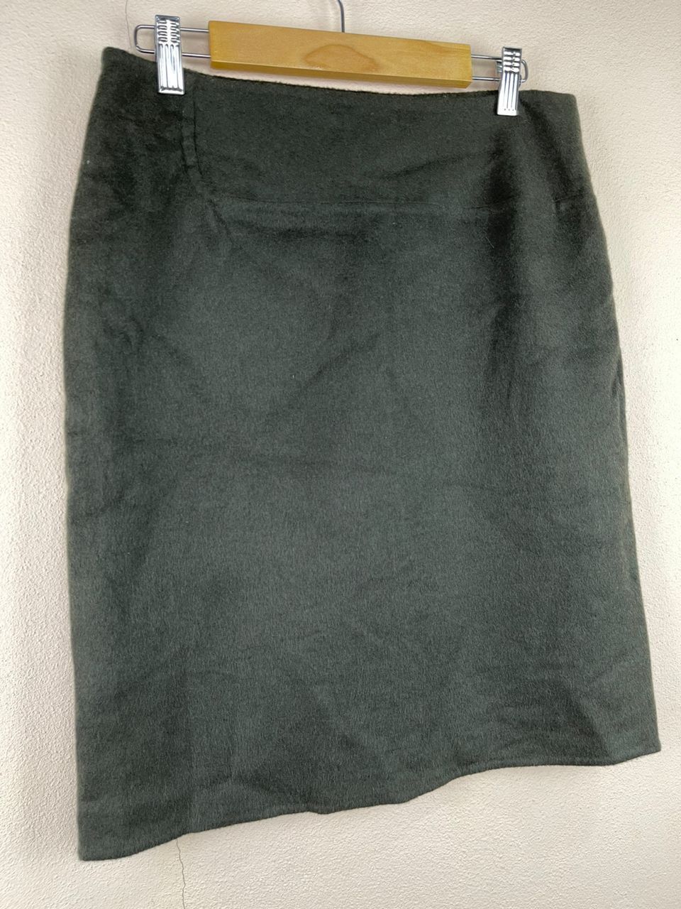 Designer × Hussein Chalayan Hussein Chalayan Wool Mini Skirt Size 28" / US 6 / IT 42 - 2 Thumbnail