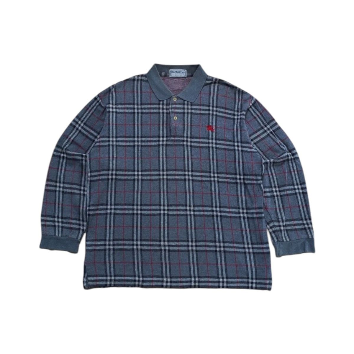Burberry Burberry Nova Polo shirt Size US L / EU 52-54 / 3 - 1 Thumbnail