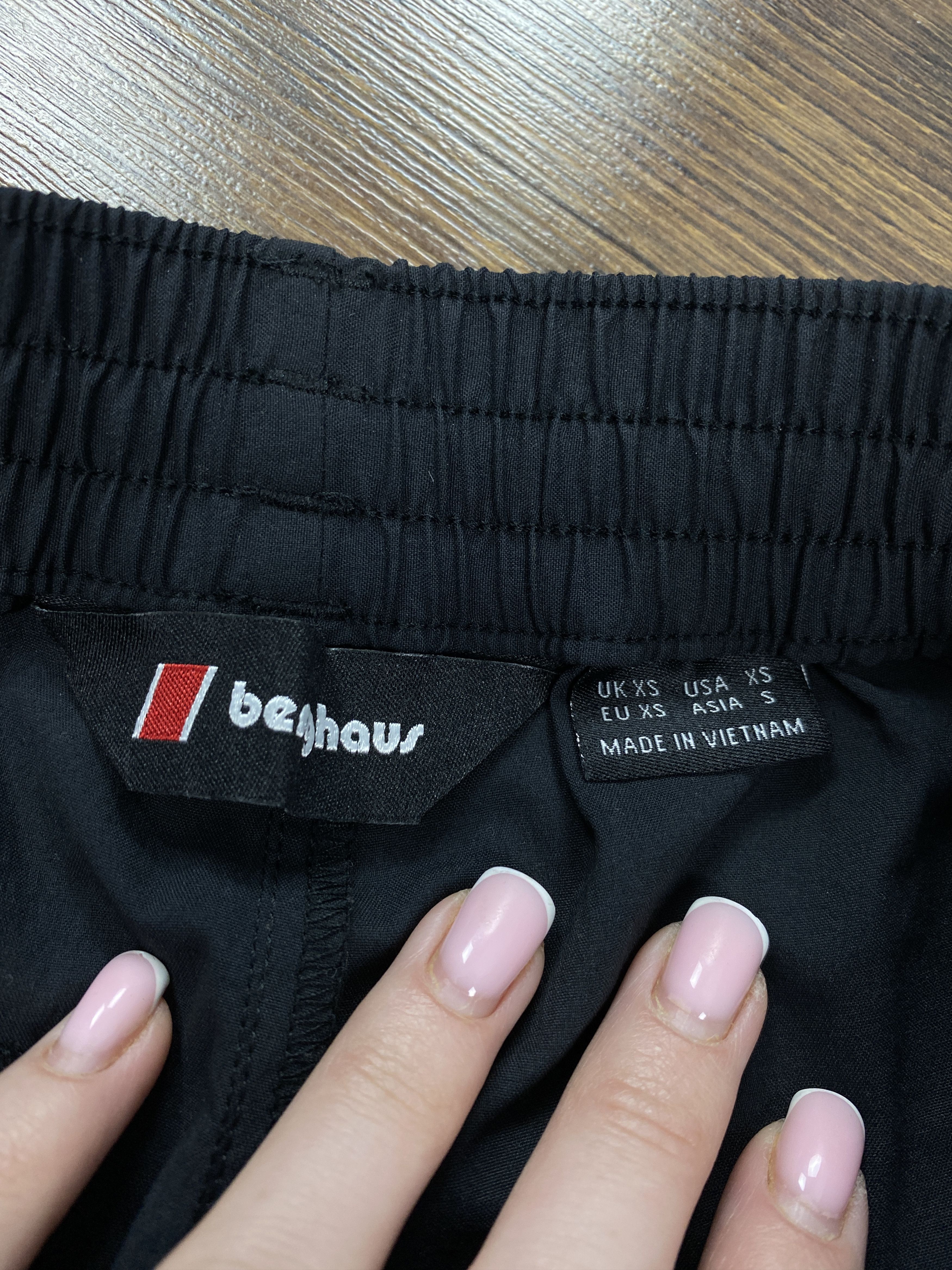 Berghaus Berghaus Outdoor Mens Nylon Track Pants Windbreaker Size US 28 / EU 44 - 4 Thumbnail