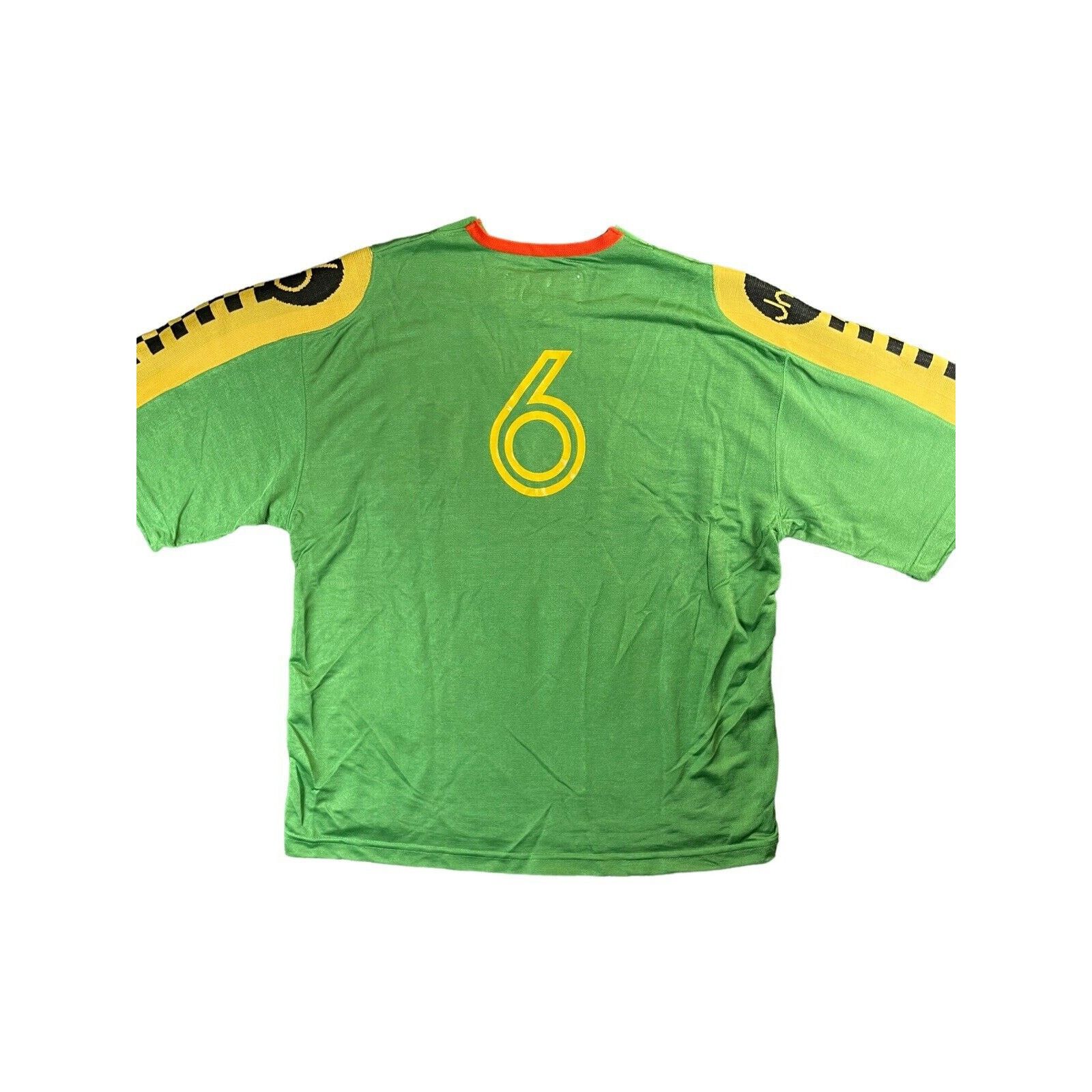 JNCO Vintage 90s Y2K JNCO Green XL Zip Cycling Shirt Jersey USA Size US XL / EU 56 / 4 - 5 Thumbnail