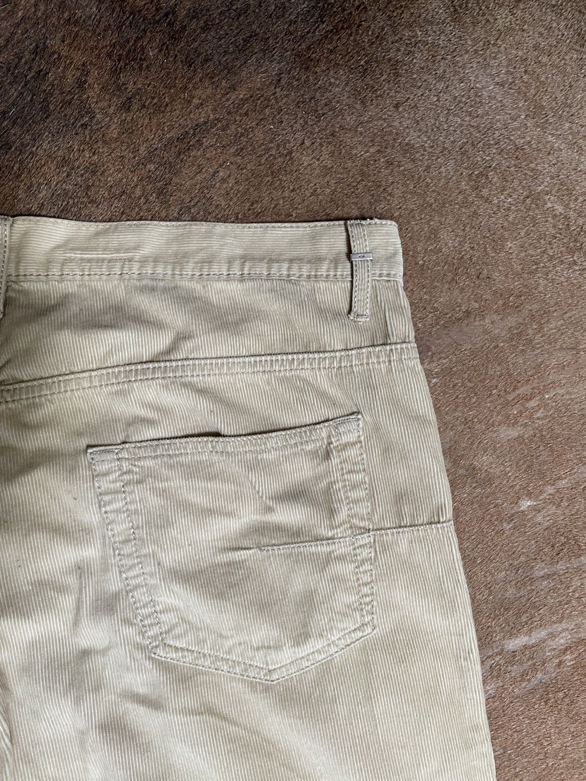 Dior Dior Corduroy Trousers Size US 33 - 10 Thumbnail