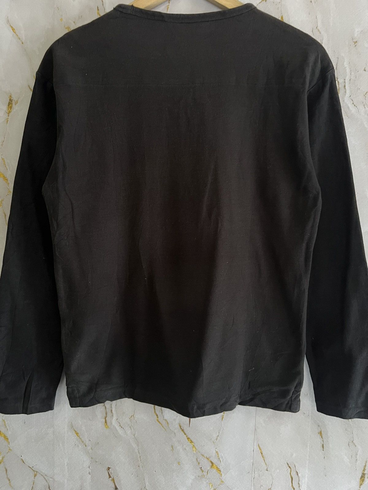Lemaire × Uniqlo 🔥 Uniqlo U by Lemaire Long Sleeve T-Shirt Size US S / EU 44-46 / 1 - 2 Thumbnail