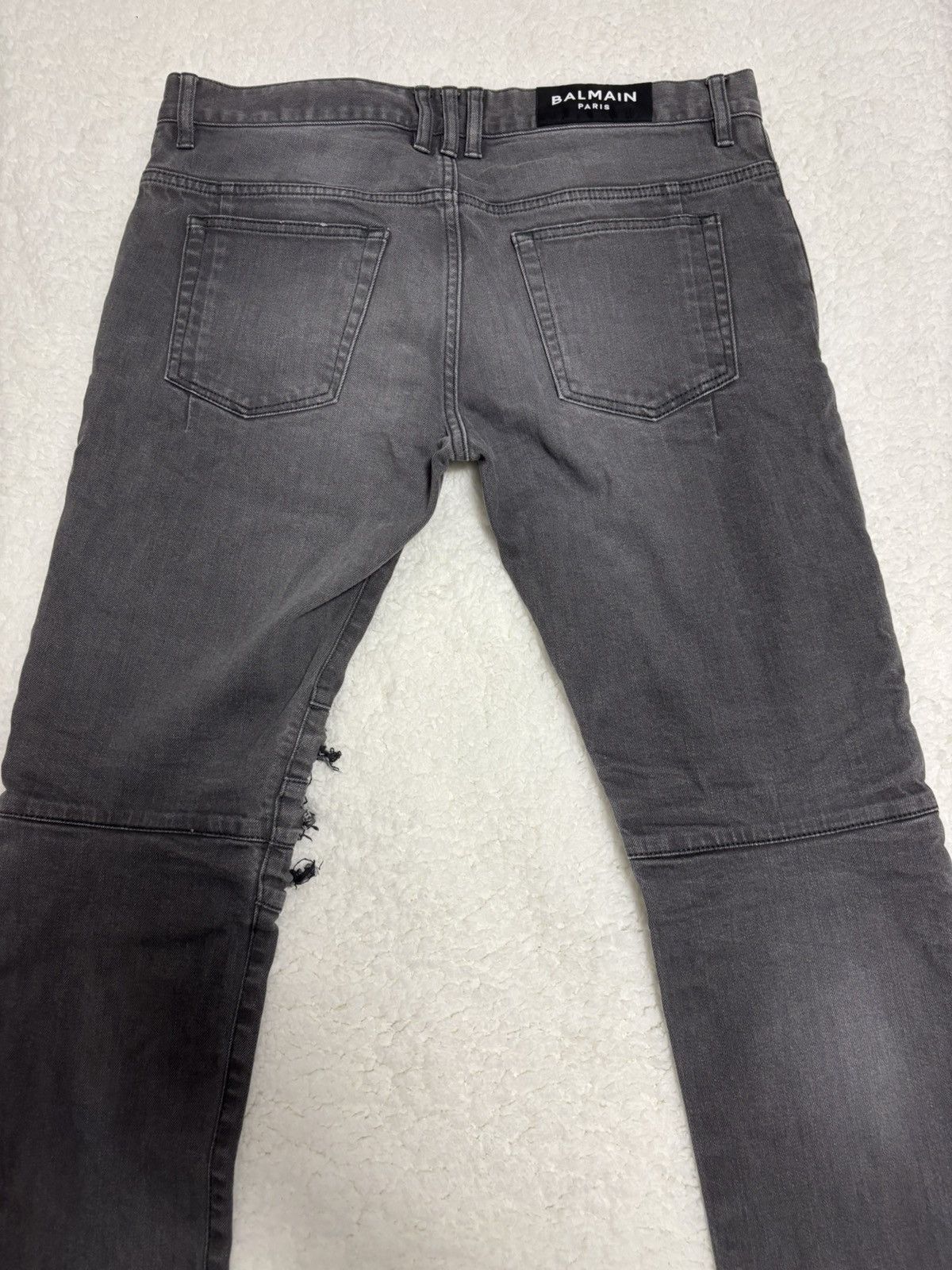 Balmain Balmain Slim Jeans New Size US 31 - 1 Thumbnail
