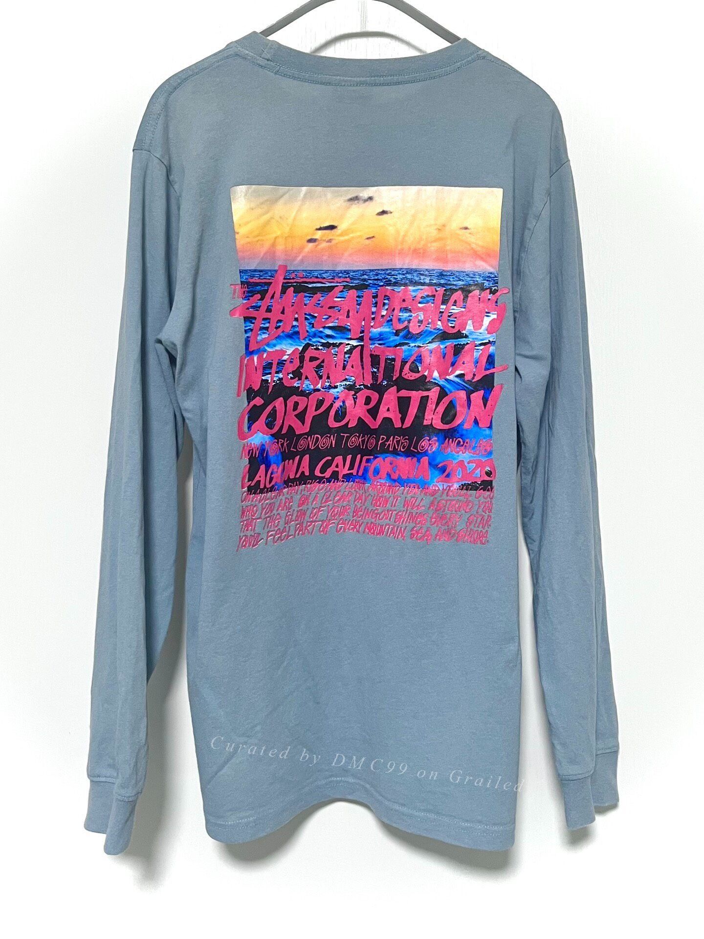 Stussy Stussy Long-Sleeve Surf T-Shirt Size US M / EU 48-50 / 2 - 1 Thumbnail