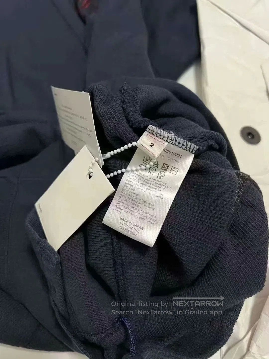 Visvim visvim 18ss Spot Long Cardigan. Size US M / EU 48-50 / 2 - 7 Thumbnail