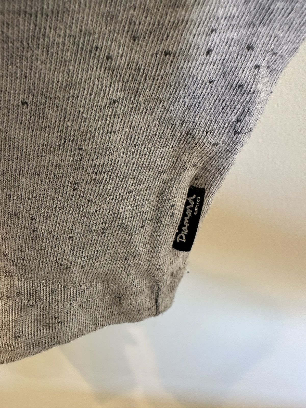 Diamond Supply Co. Diamond Supply Co Premium Gray Speckle T Shirt Size US L / EU 52-54 / 3 - 4 Thumbnail