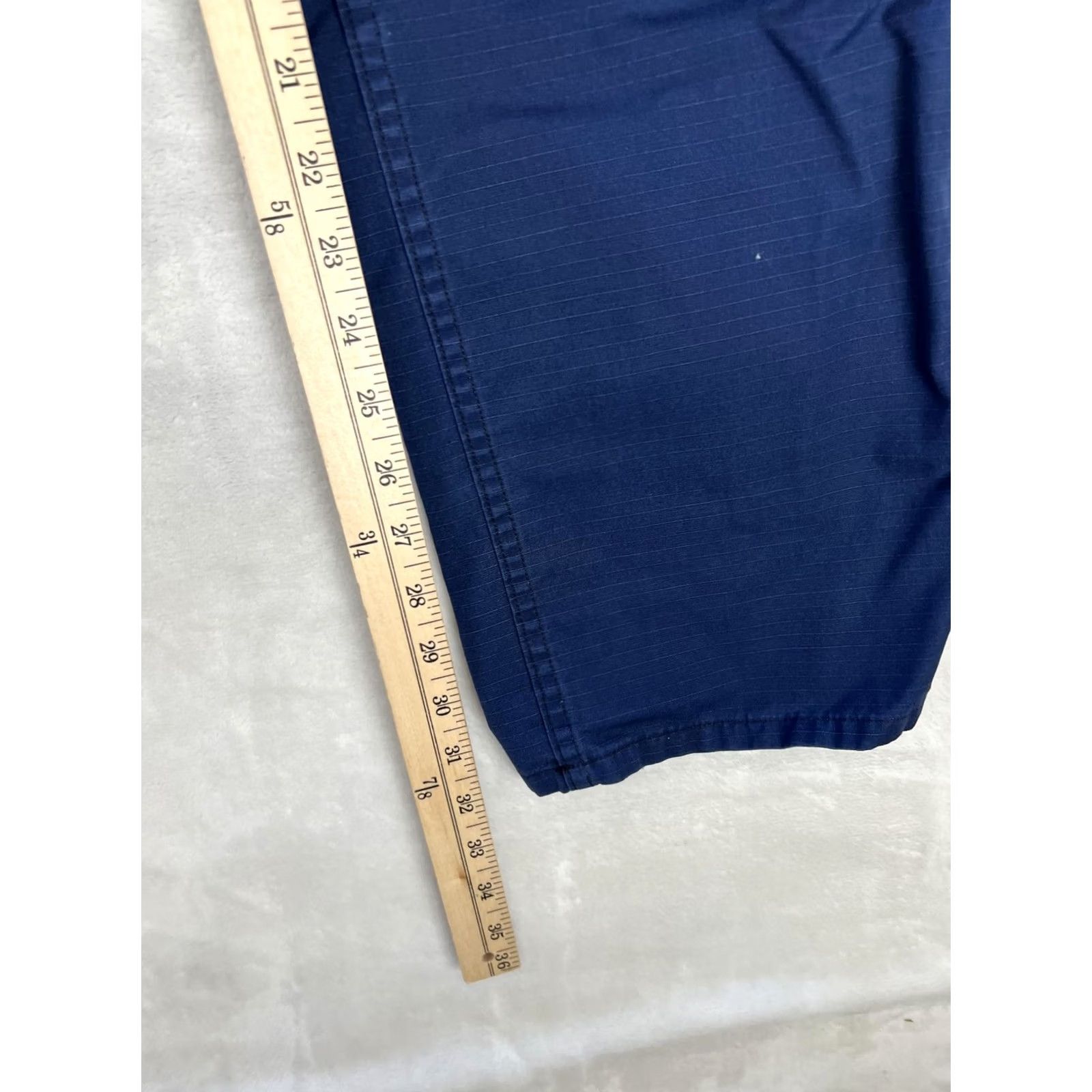 Vintage Excel Manufacturing Cargo Pants Mens Small Regular Blue ODU Workwear Uniform Pants Size US 29 - 2 Thumbnail