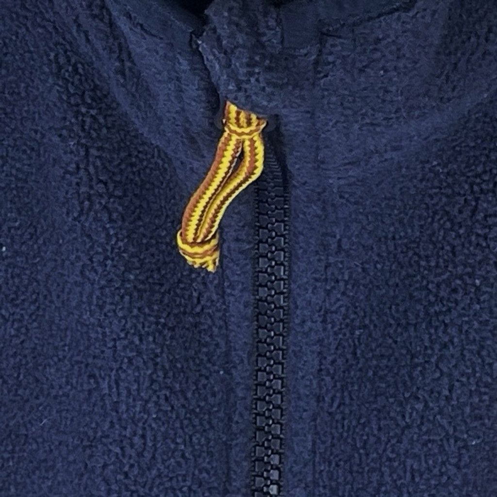 L.L. Bean L.L. BEAN Men’s Navy Fleece Vest Sun Symbol Brand Tag M Reg Size US M / EU 48-50 / 2 - 4 Thumbnail