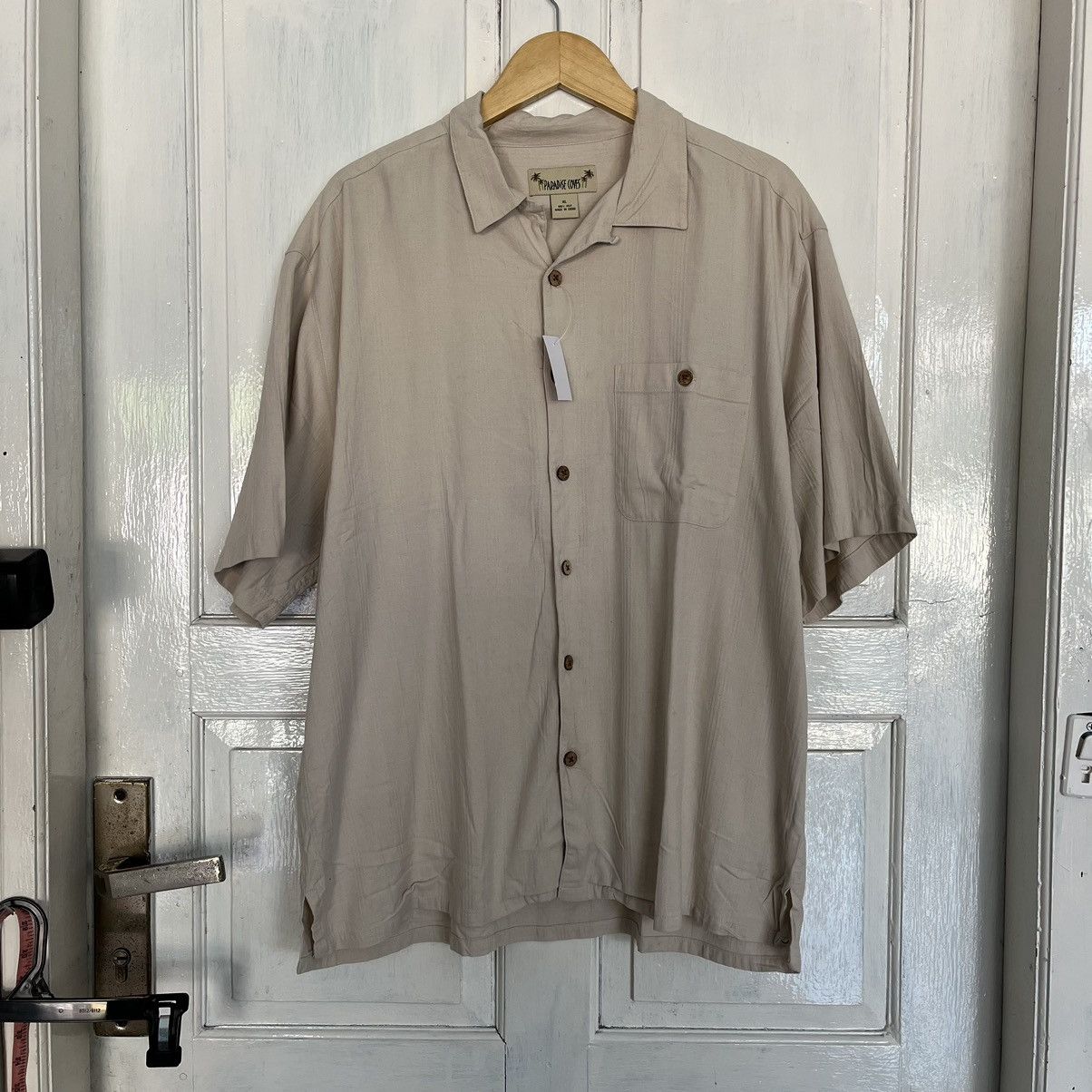 Paradise Paradise Coves Hawaiian Shilk Size US XL / EU 56 / 4 - 1 Thumbnail