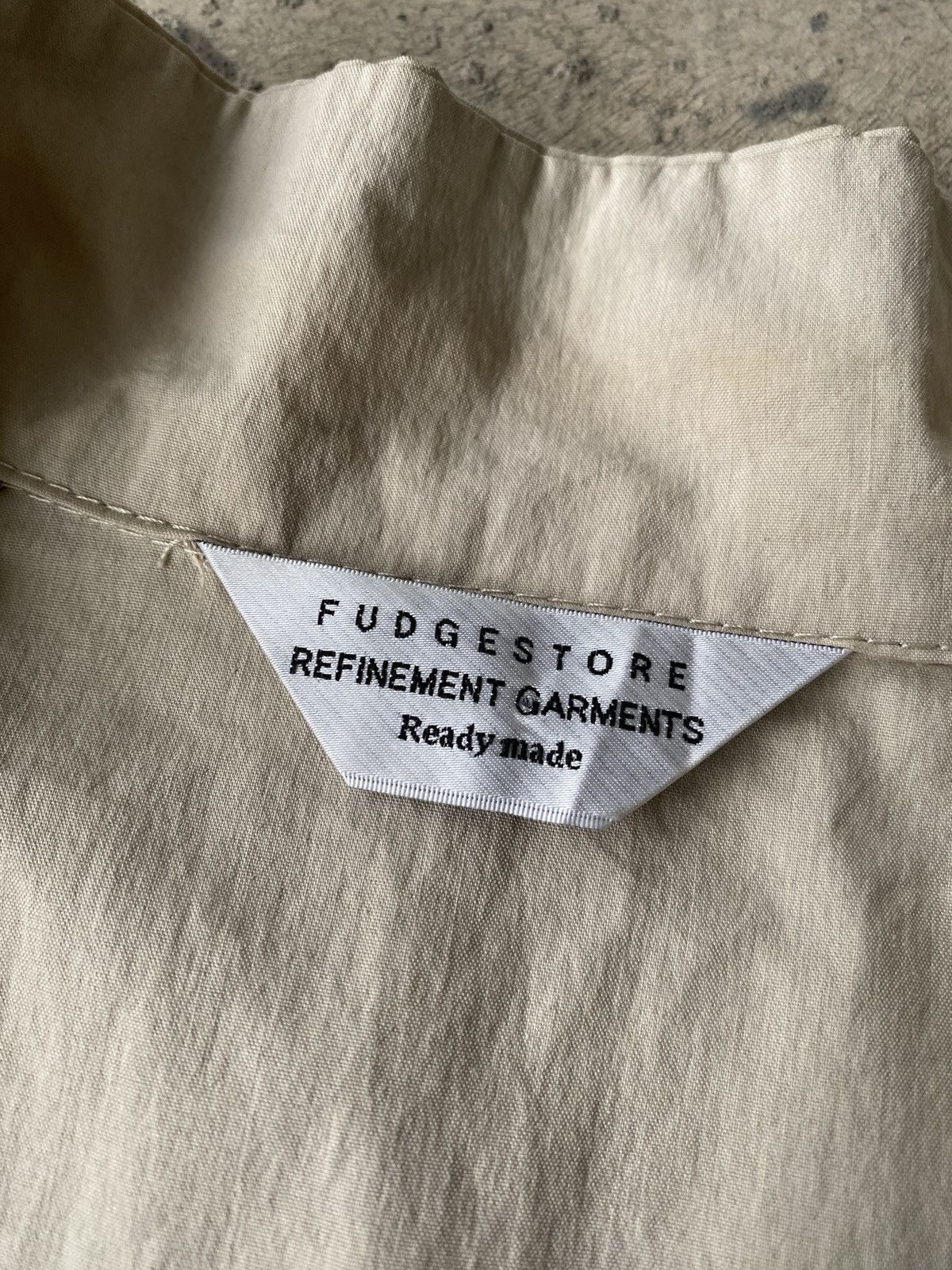 Japanese Brand 2000s Fudgestore - Anorak Boxy Jacket Size US M / EU 48-50 / 2 - 4 Thumbnail