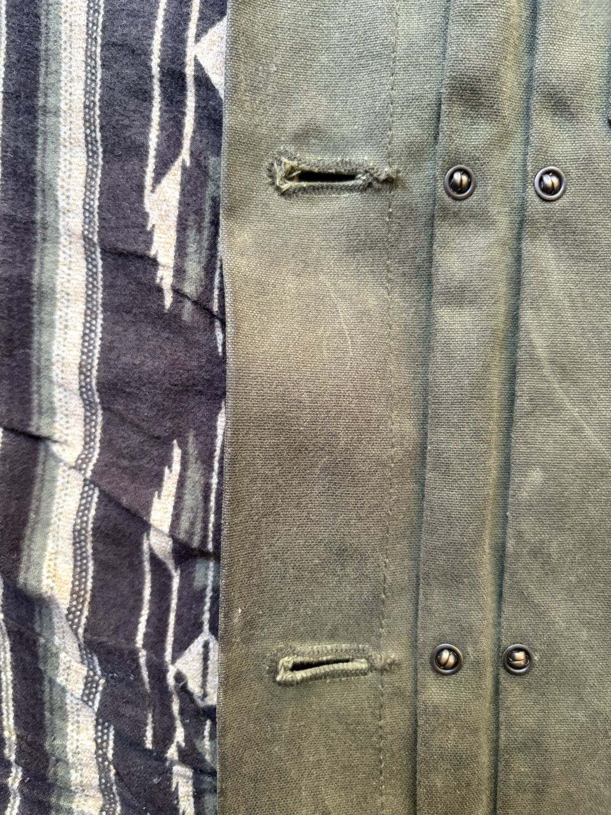 Freenote Cloth Freenote Cloth Riders Jacket – Waxed Canvas Olive Size US S / EU 44-46 / 1 - 6 Thumbnail
