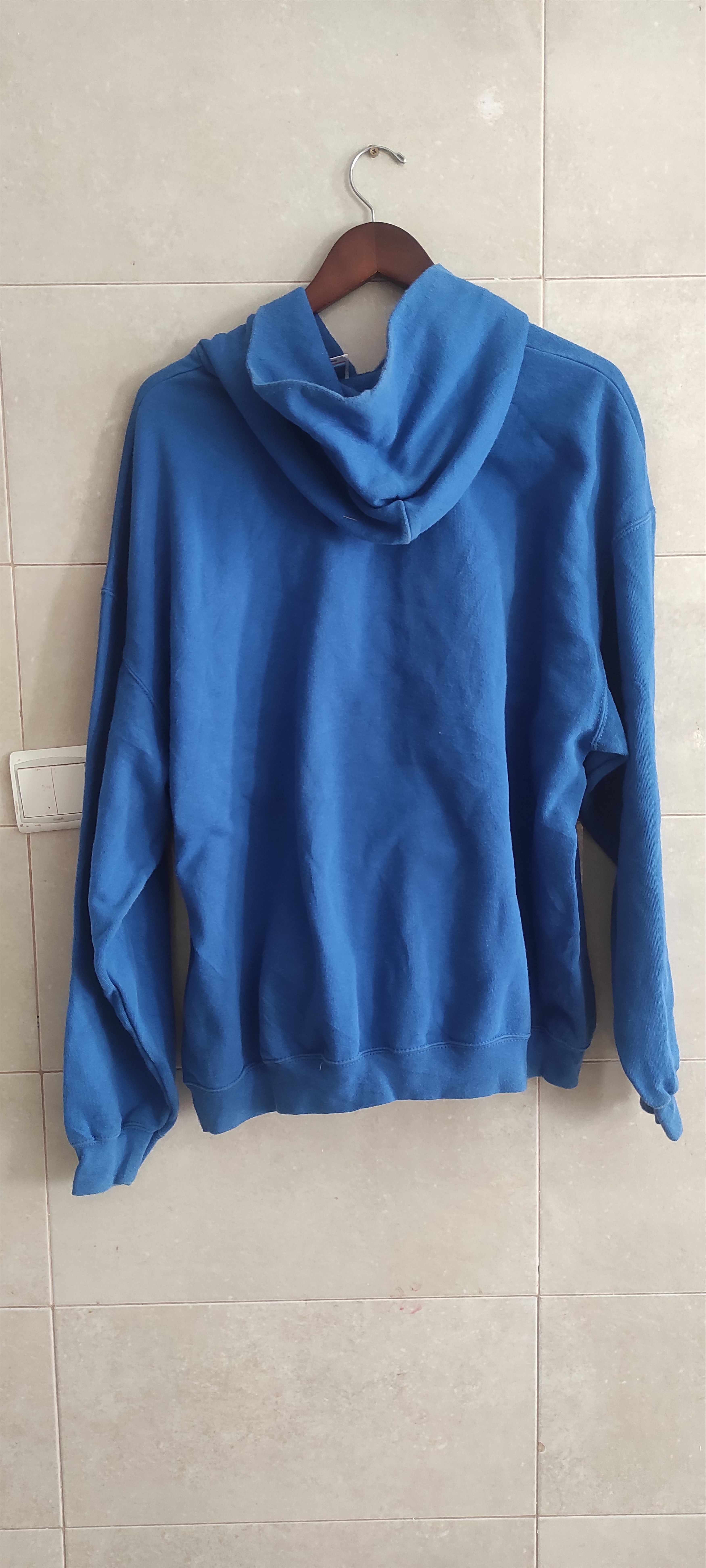 DC Comics × Fruit Of The Loom × Vintage Fruit Of The Loom DC Comics Hero Superman Hooded Sweatshirt Size US XXL / EU 58 / 5 - 9 Thumbnail