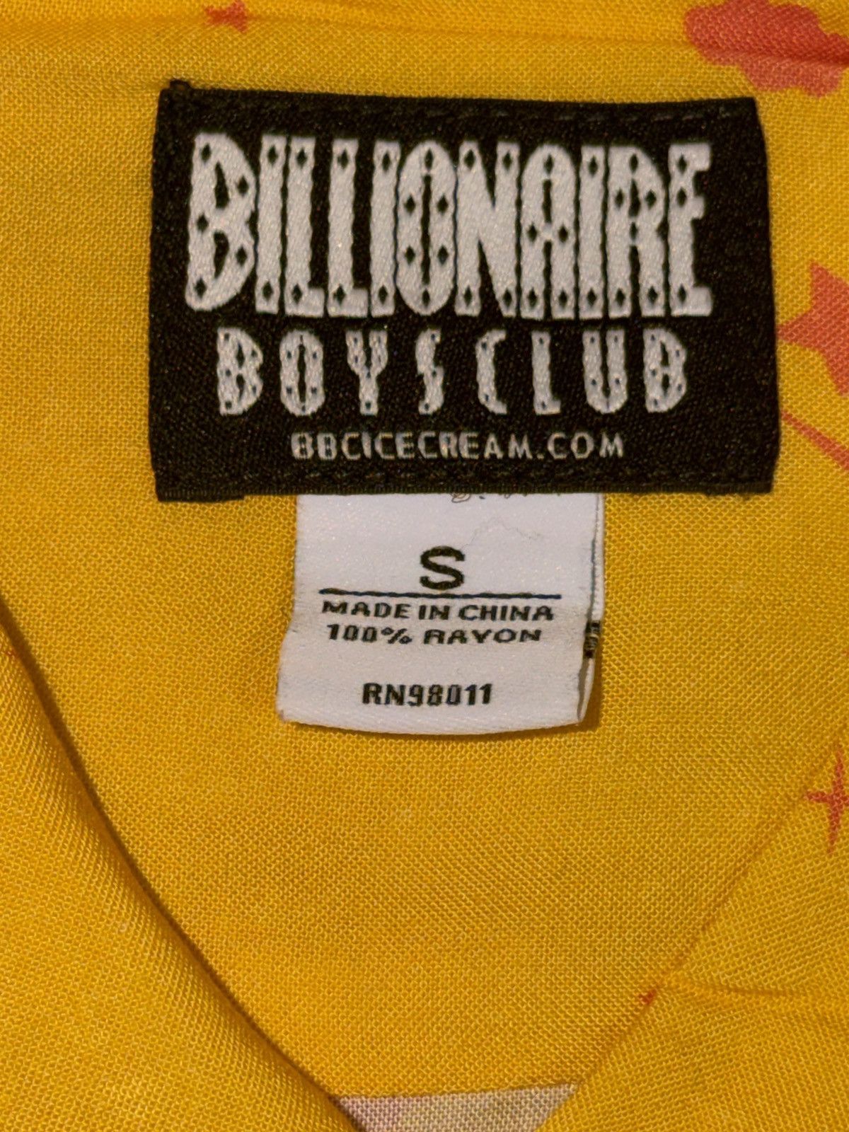 Billionaire Boys Club Billionaire Boys Club Star Dust Shirt Size US S / EU 44-46 / 1 - 4 Thumbnail