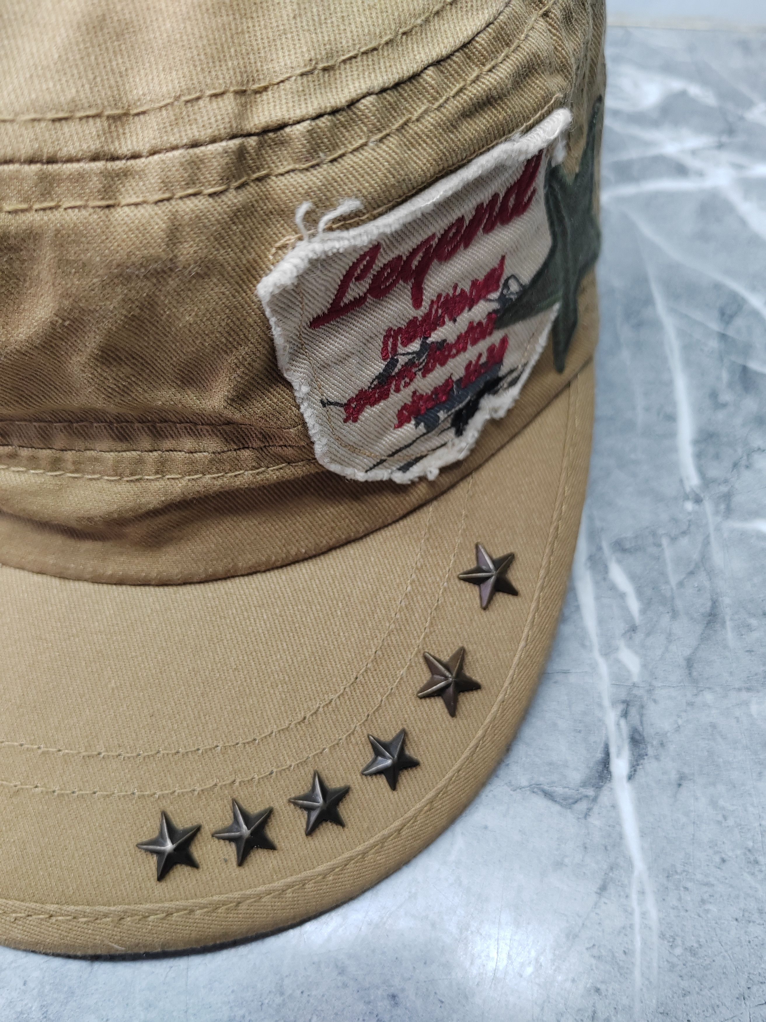 If Six Was Nine Vintage Cadet Distressed Style Cap Hat Size ONE SIZE - 4 Thumbnail