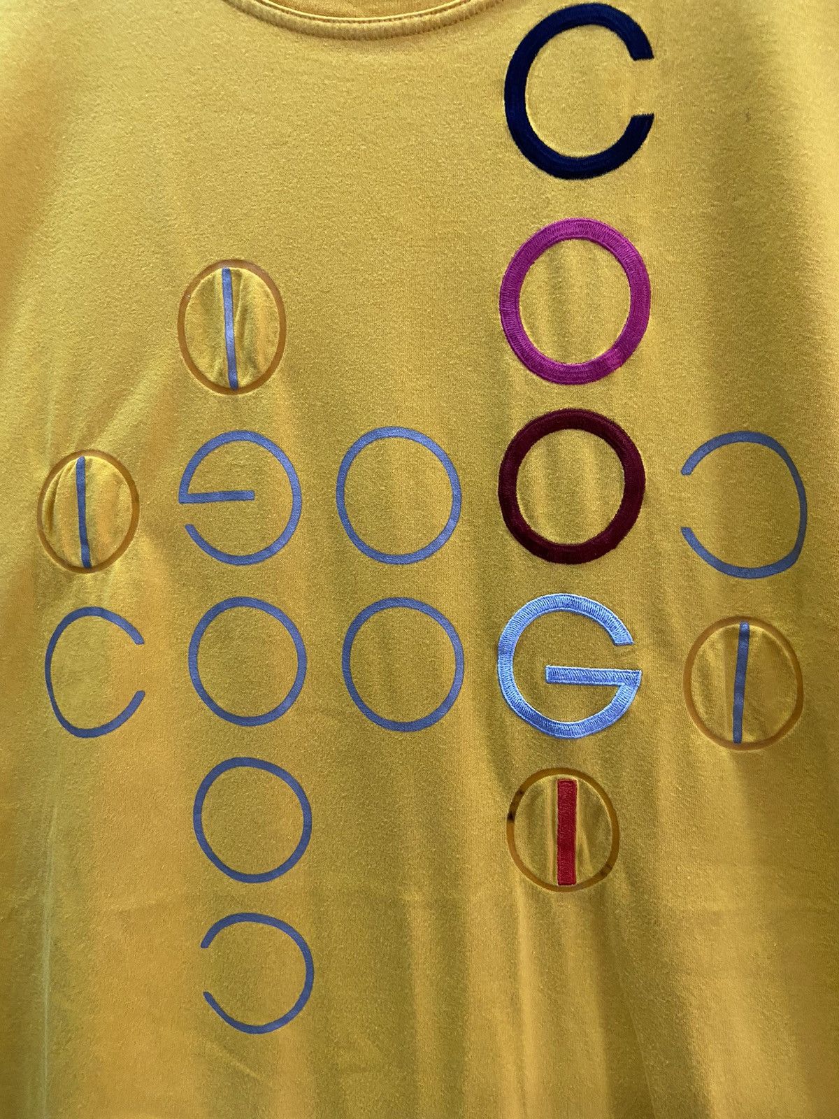 Coogi COOGI PUZZLE SPELLOUT OVERSIZED TEE SHIRT Size US XXL / EU 58 / 5 - 5 Thumbnail