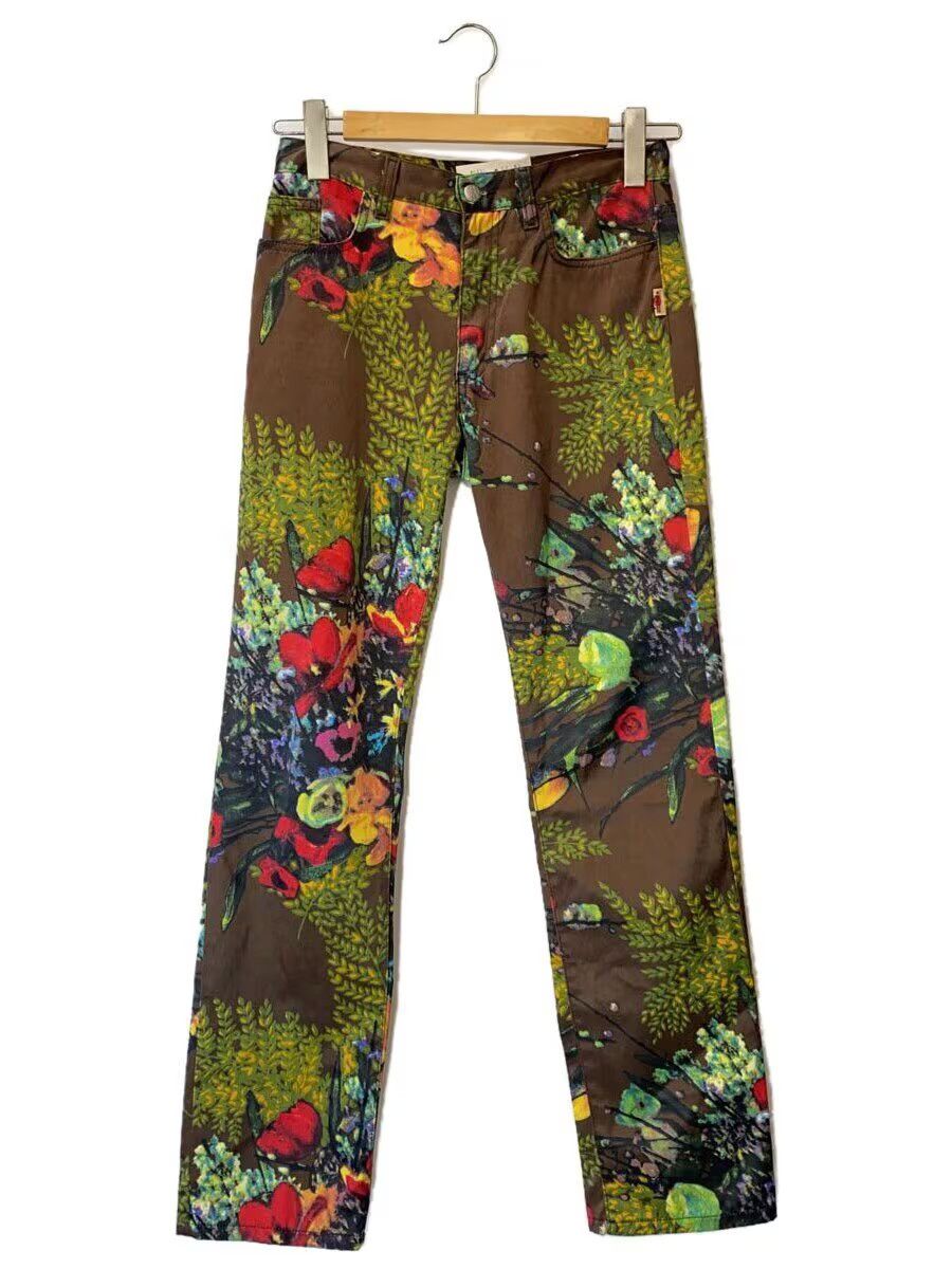 Jean Paul Gaultier Archive Allover Floral Pants Size 28" / US 6 / IT 42 - 1 Thumbnail
