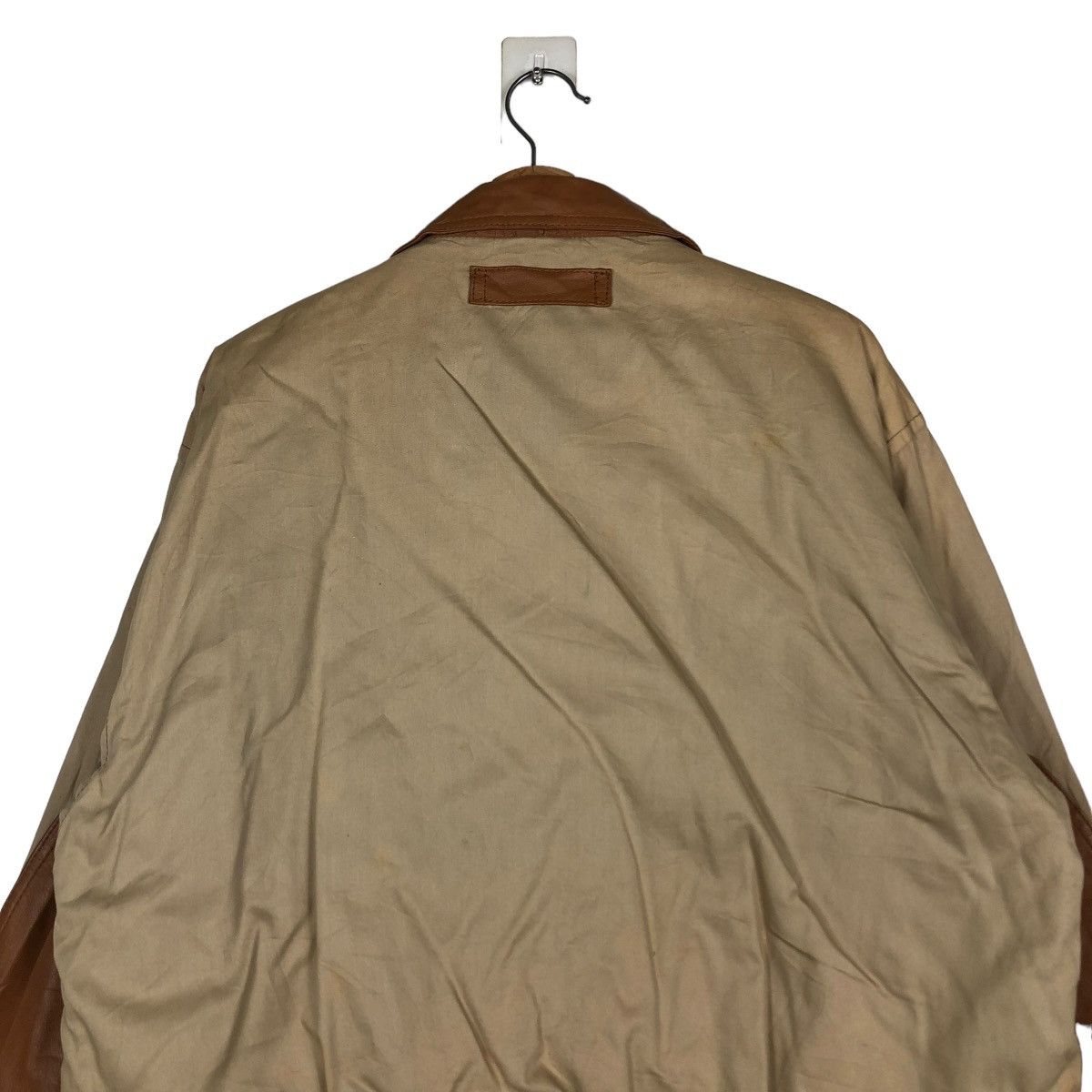 Japanese Brand 🔥VINTAGE BIKER LEATHER JACKET EAGLE PASS ISSEY MIYAKE Size US L / EU 52-54 / 3 - 11 Thumbnail