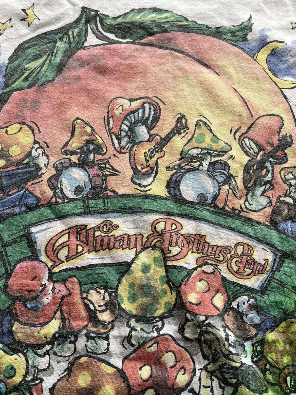 Vintage All man brother band t-shirt 1997’s Size US XL / EU 56 / 4 - 9 Thumbnail