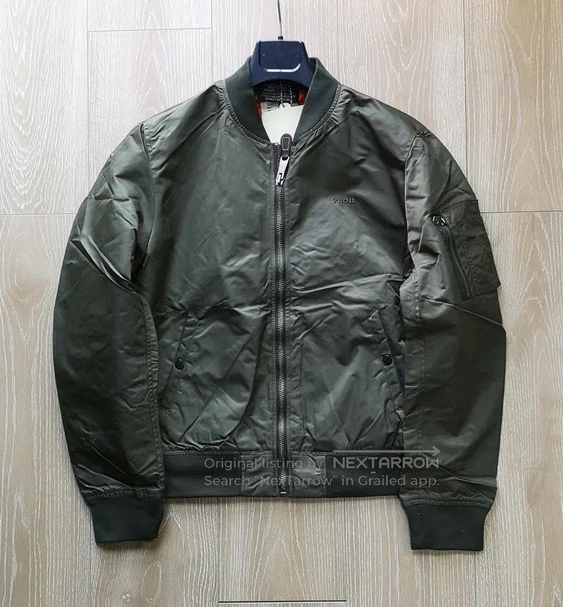 Schott Schott Men's short stand-up collar jacket Size US M / EU 48-50 / 2 - 1 Thumbnail
