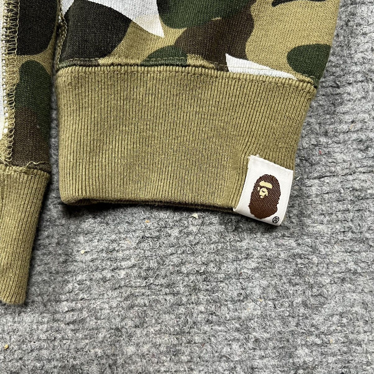 Bape × Nigo A BATHING APE STAR 1st CAMO GREEN Size US L / EU 52-54 / 3 - 4 Thumbnail