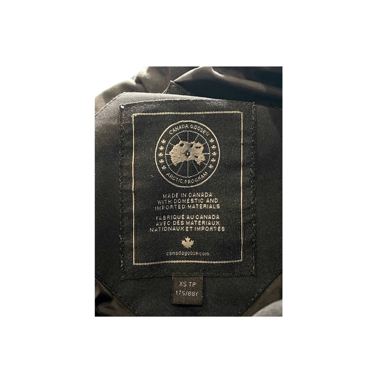 Canada Goose Canada Goose Tonal Black Puffer Vest Size US XS / EU 42 / 0 - 4 Thumbnail