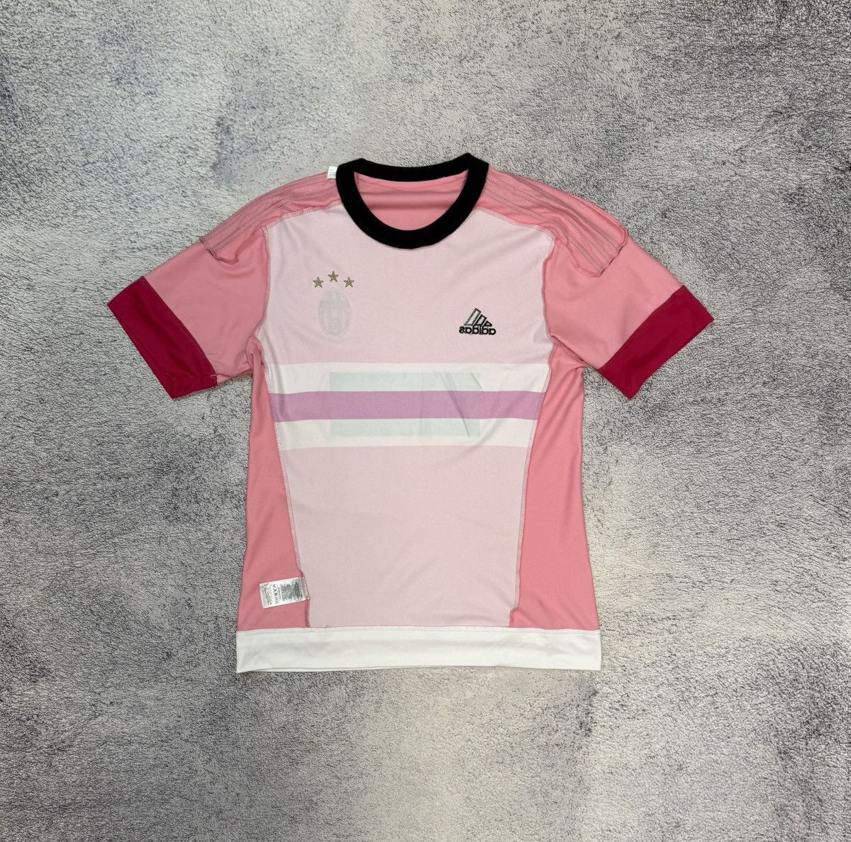 Adidas Juventus Pink Jersey Adidas 2015 2016 Away Drake MenM S12846 Size US M / EU 48-50 / 2 - 11 Thumbnail