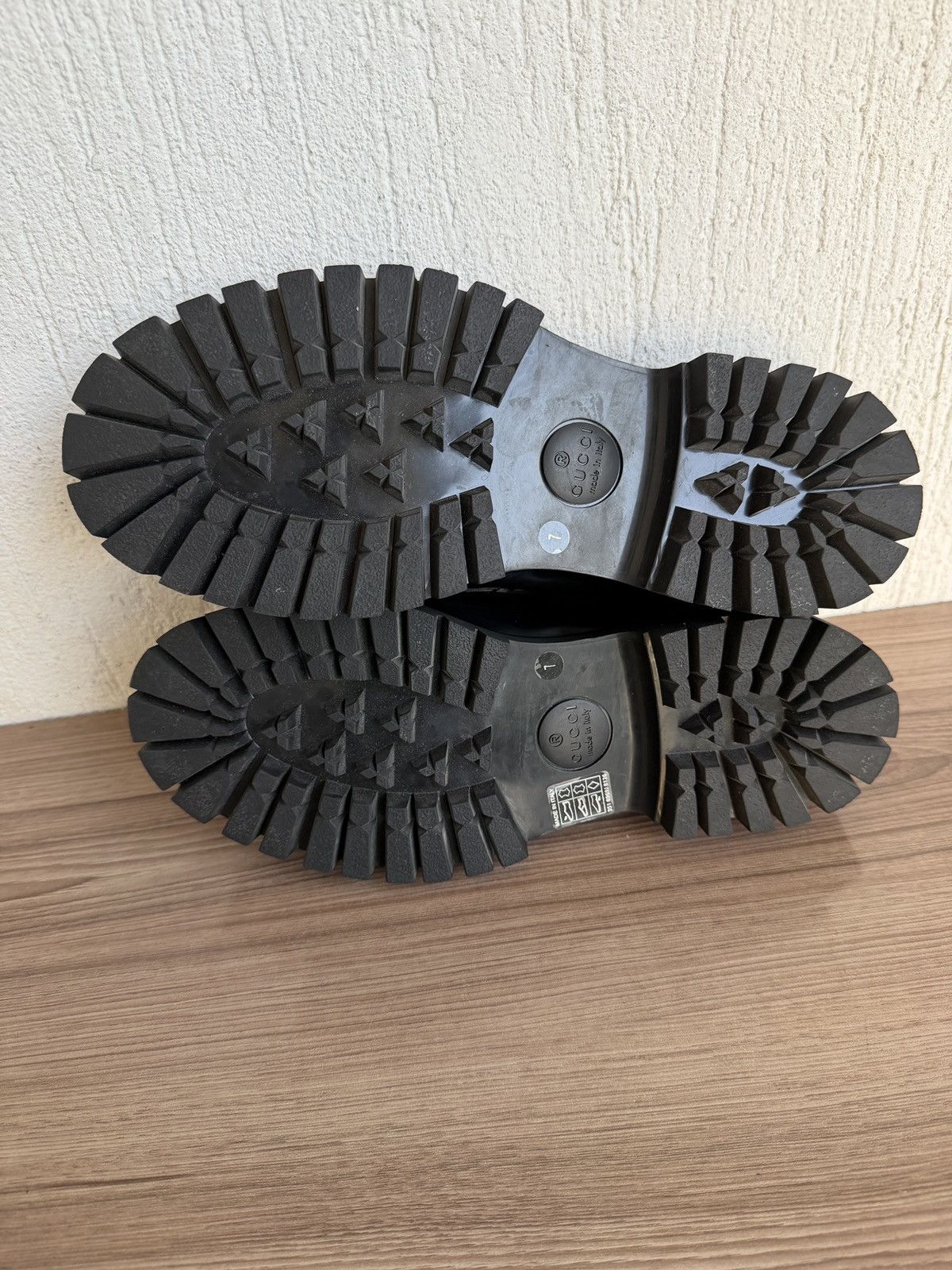 Gucci GG chain lug sole loafers Size US 8 / EU 41 - 14 Thumbnail