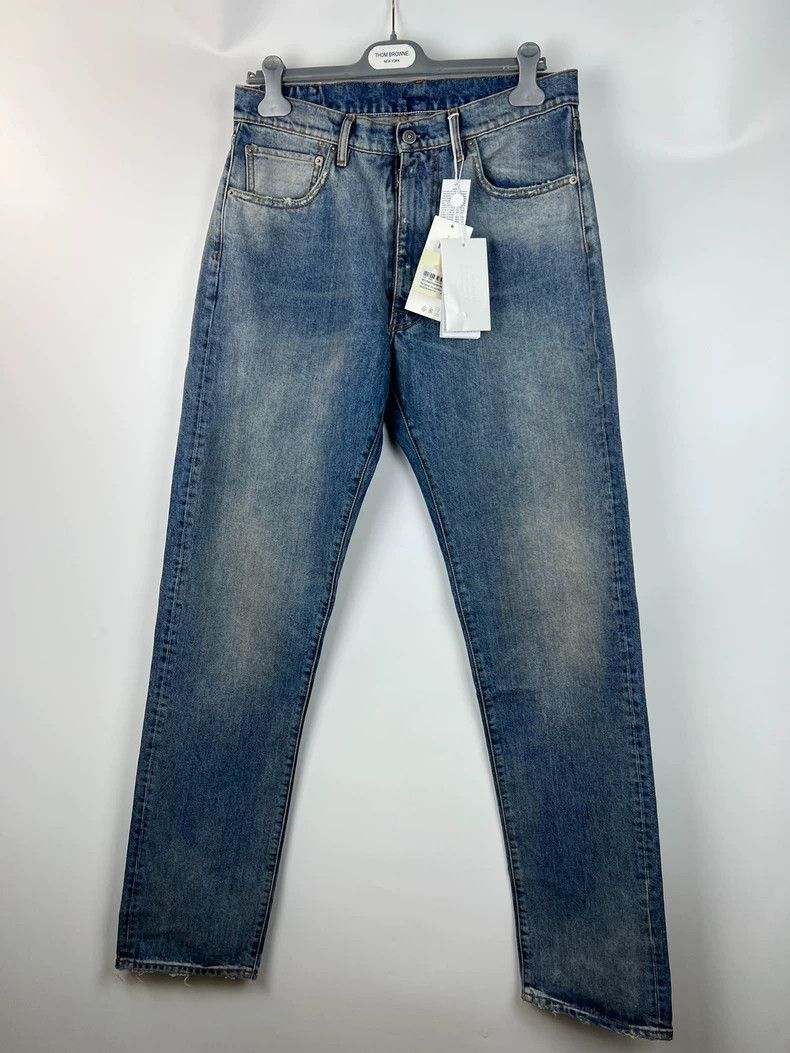 Maison Margiela Maison Margiela The new washed leg of the pants destroys th Size US 33 - 1 Thumbnail