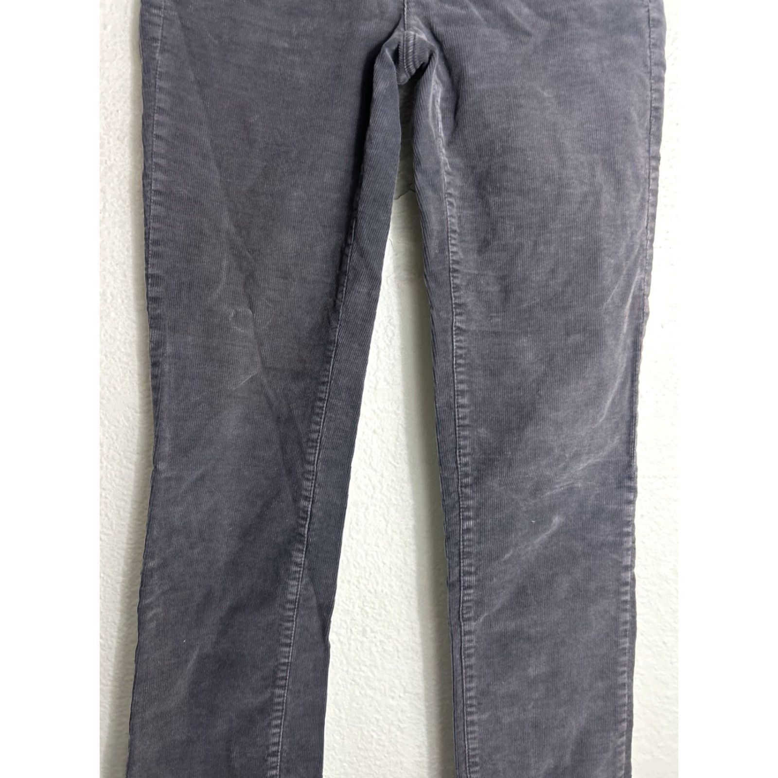 J.Crew J.CREW Matchstick Corduroy Pants Gray Women’s 25 Short 28x29 Chino Pants Mens? Size 42" / US 20 - 3 Thumbnail