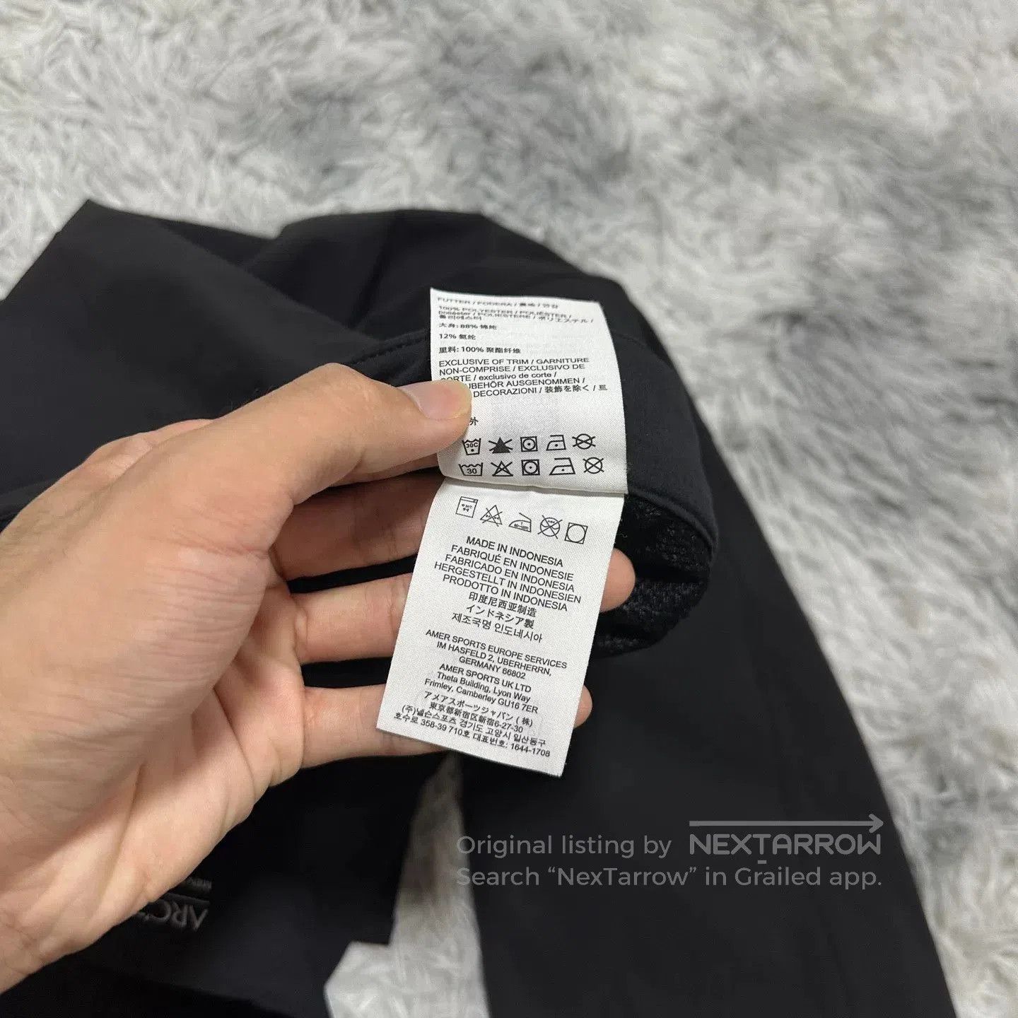 Arc'teryx arcteryx gamma black soft shell pants. Size US 36 / EU 52 - 6 Thumbnail