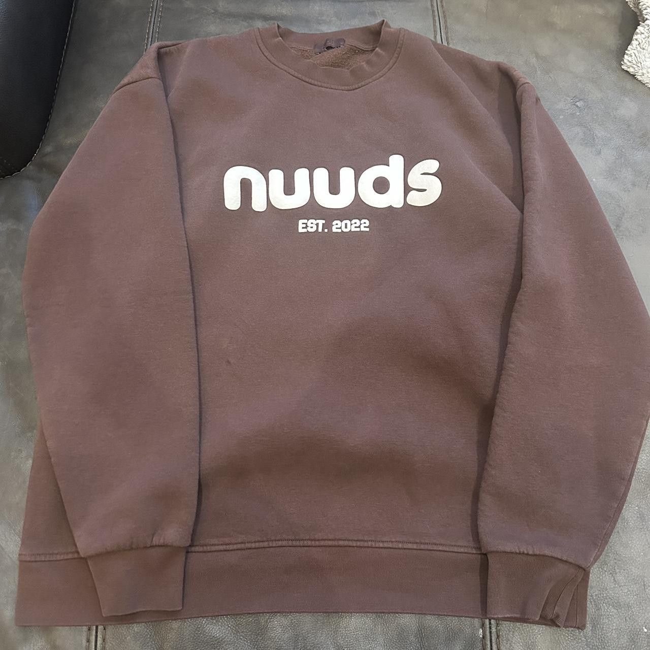 Other Nuuds Brown Crewneck Sweatshirt M Size US M / EU 48-50 / 2 - 1 Thumbnail