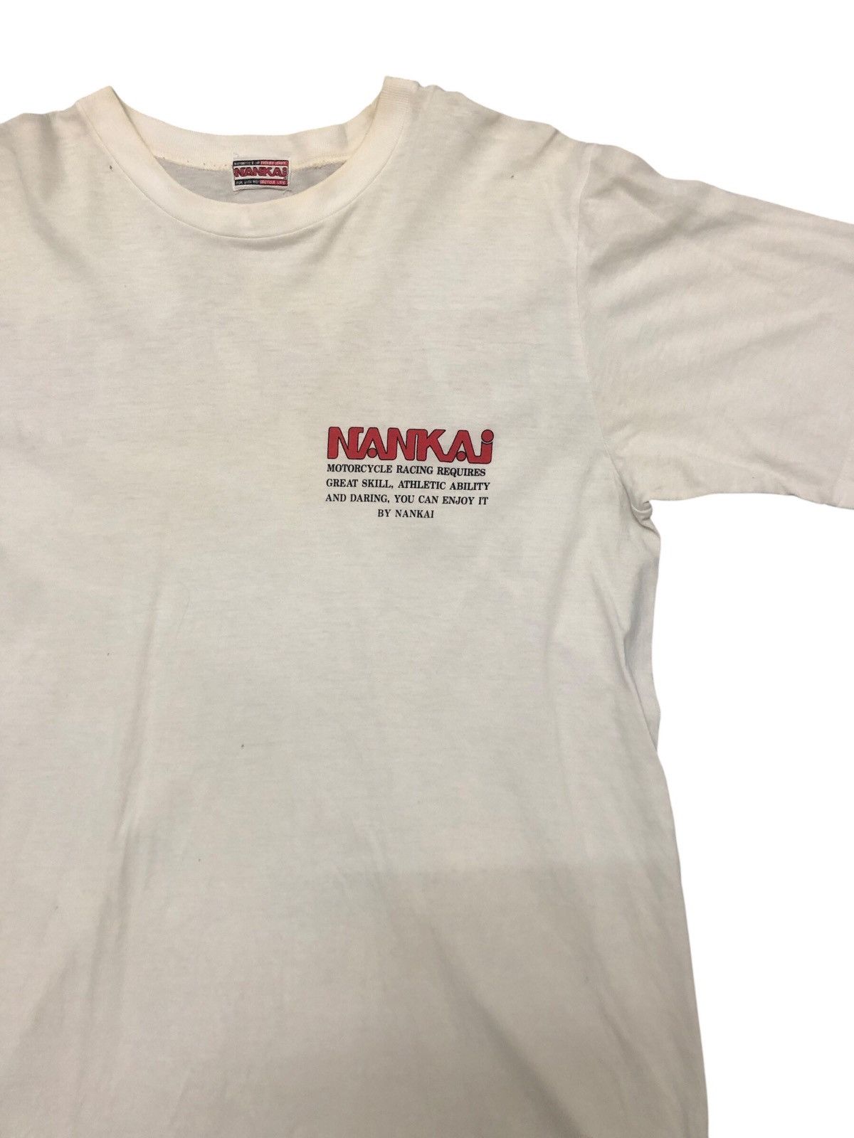 Other Vintage Nankai Team Crew T Shirt Size US M / EU 48-50 / 2 - 4 Thumbnail