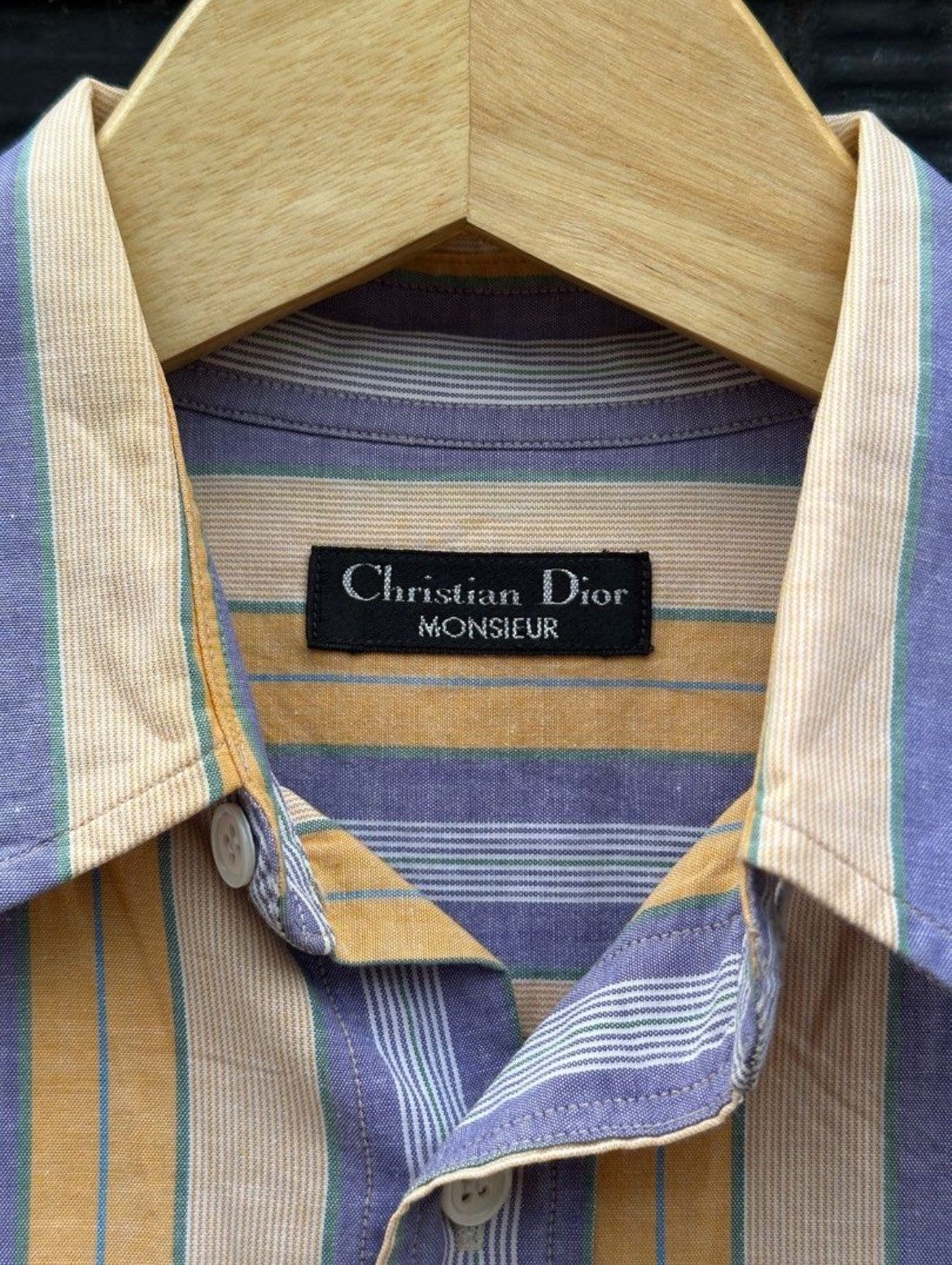 Christian Dior Monsieur × Dior Christian Dior Shirt Size US L / EU 52-54 / 3 - 3 Thumbnail