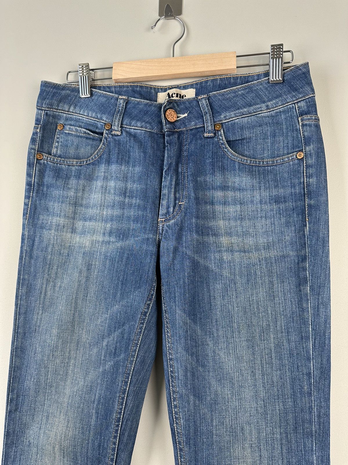 Acne Studios Vintage Y2k Acne Studios Jeans Skinny Size 29" - 4 Thumbnail
